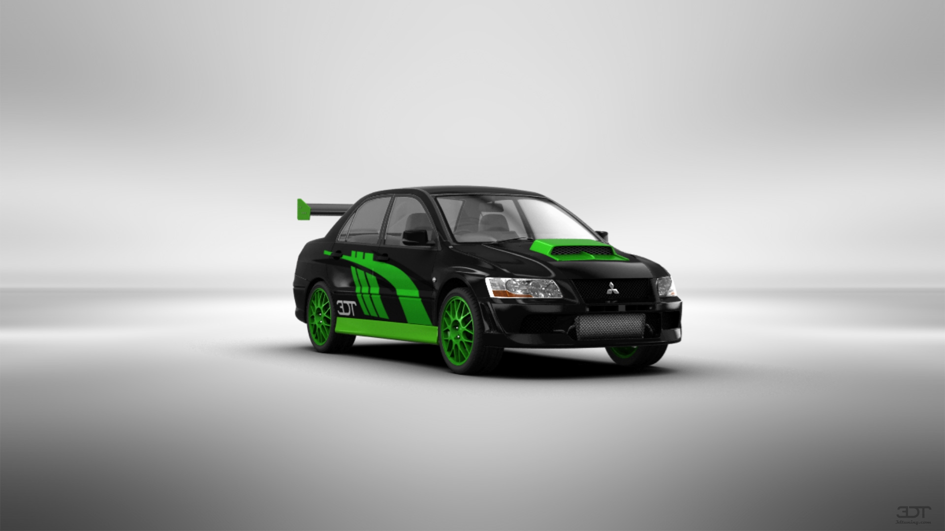 Mitsubishi Lancer Evo VII sedan 2001