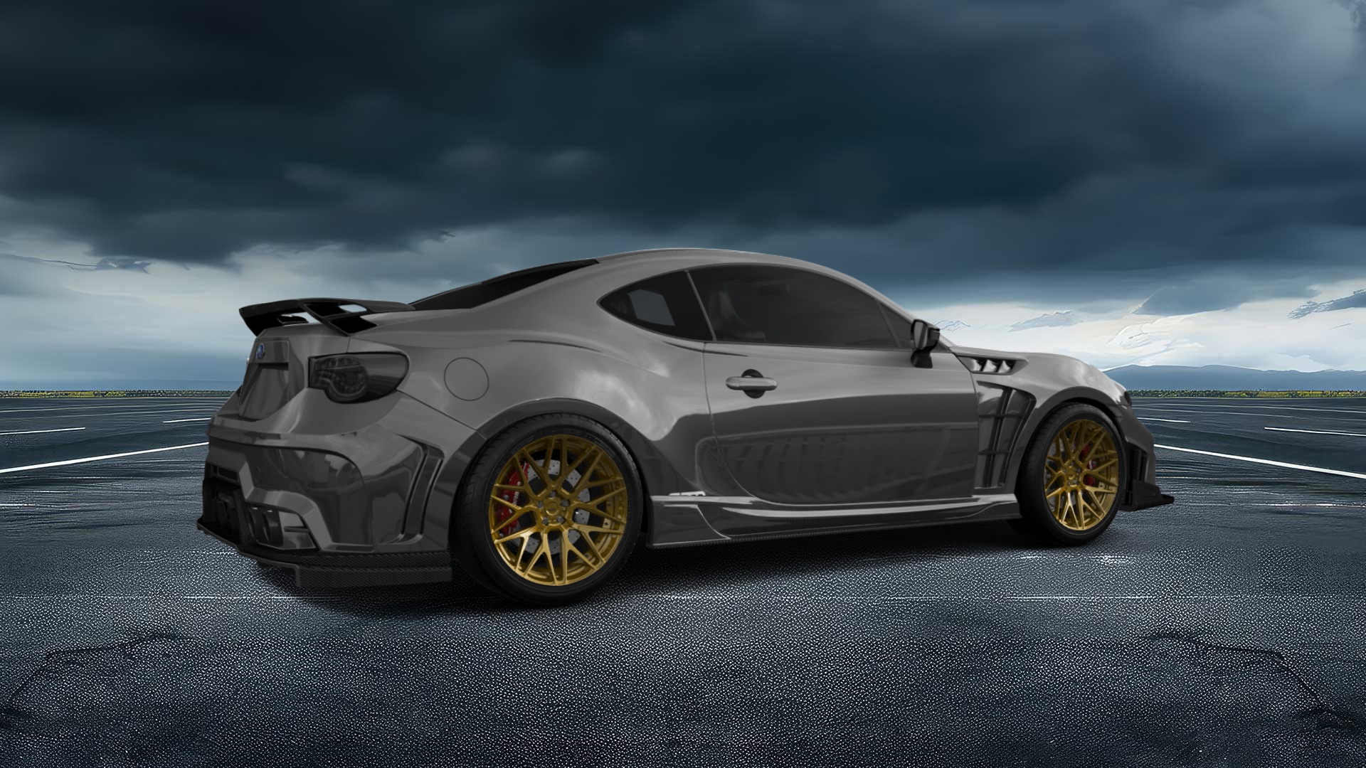 Subaru BRZ 2 Door Coupe 2015 Images