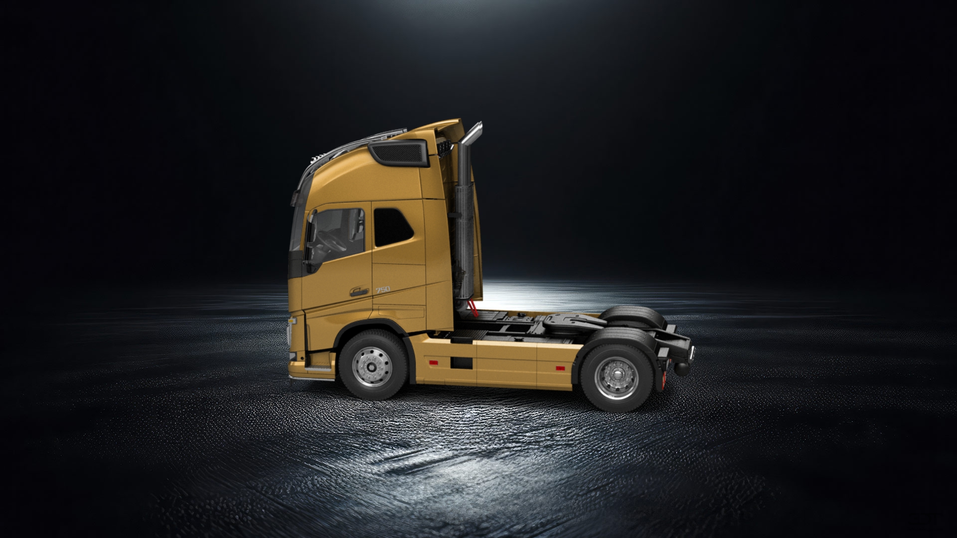 Volvo FH16 Globetrotter XL Cab Truck 2013