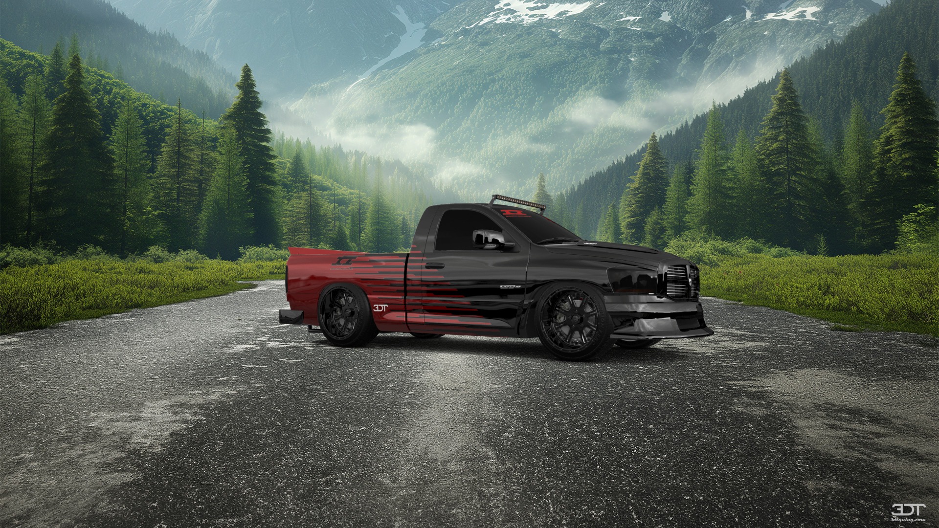 Dodge Ram SRT-10 2 Door pickup truck 2006