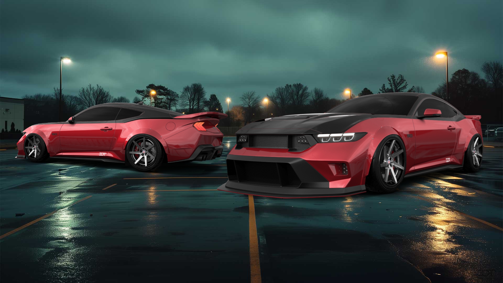 Ford Mustang 2 Door Coupe 2024 tuning