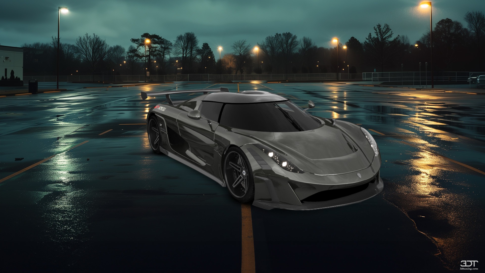 Koenigsegg Regera 2 Door Coupe 2016 tuning