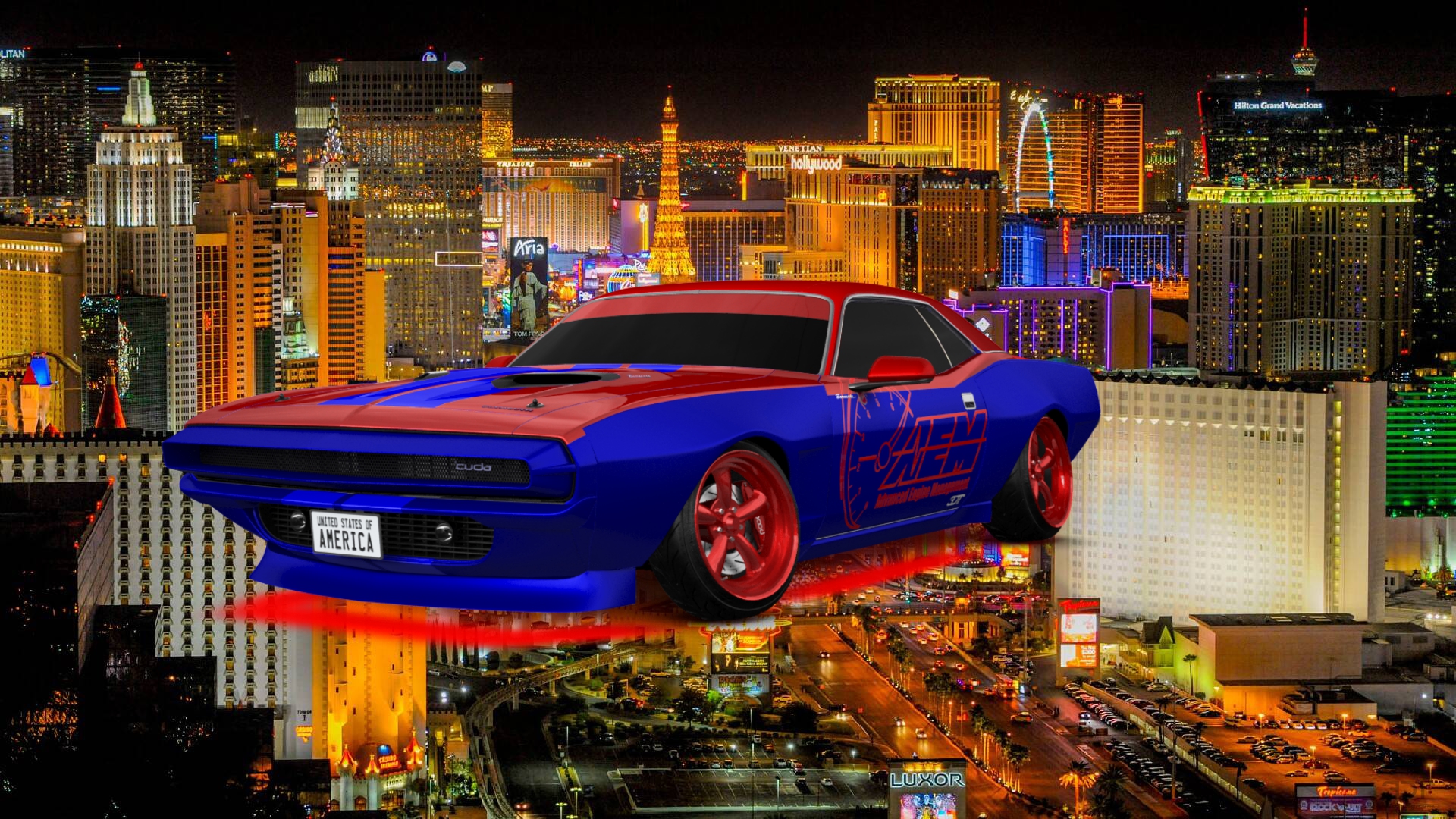 Plymouth Barracuda 2 Door Hardtop 1970 tuning