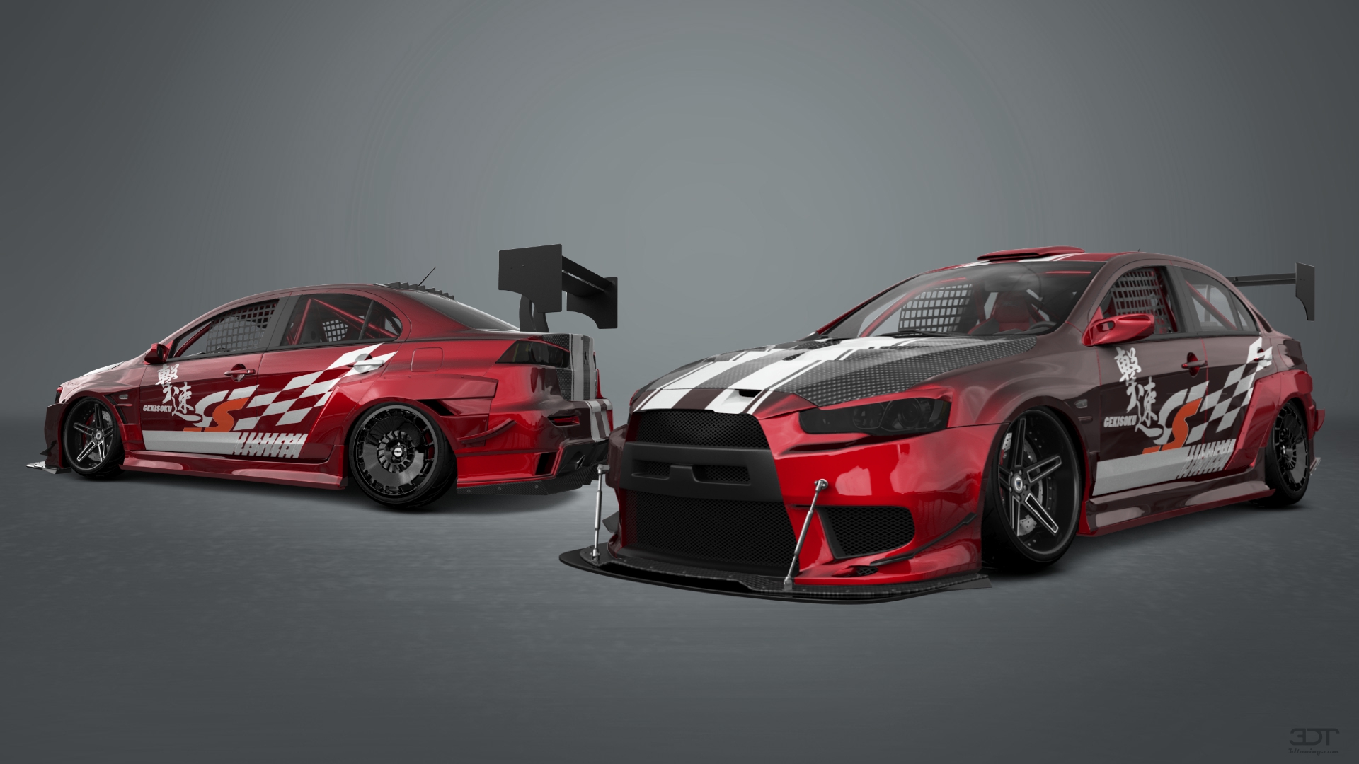 Mitsubishi Lancer Evolution X Sedan 2008