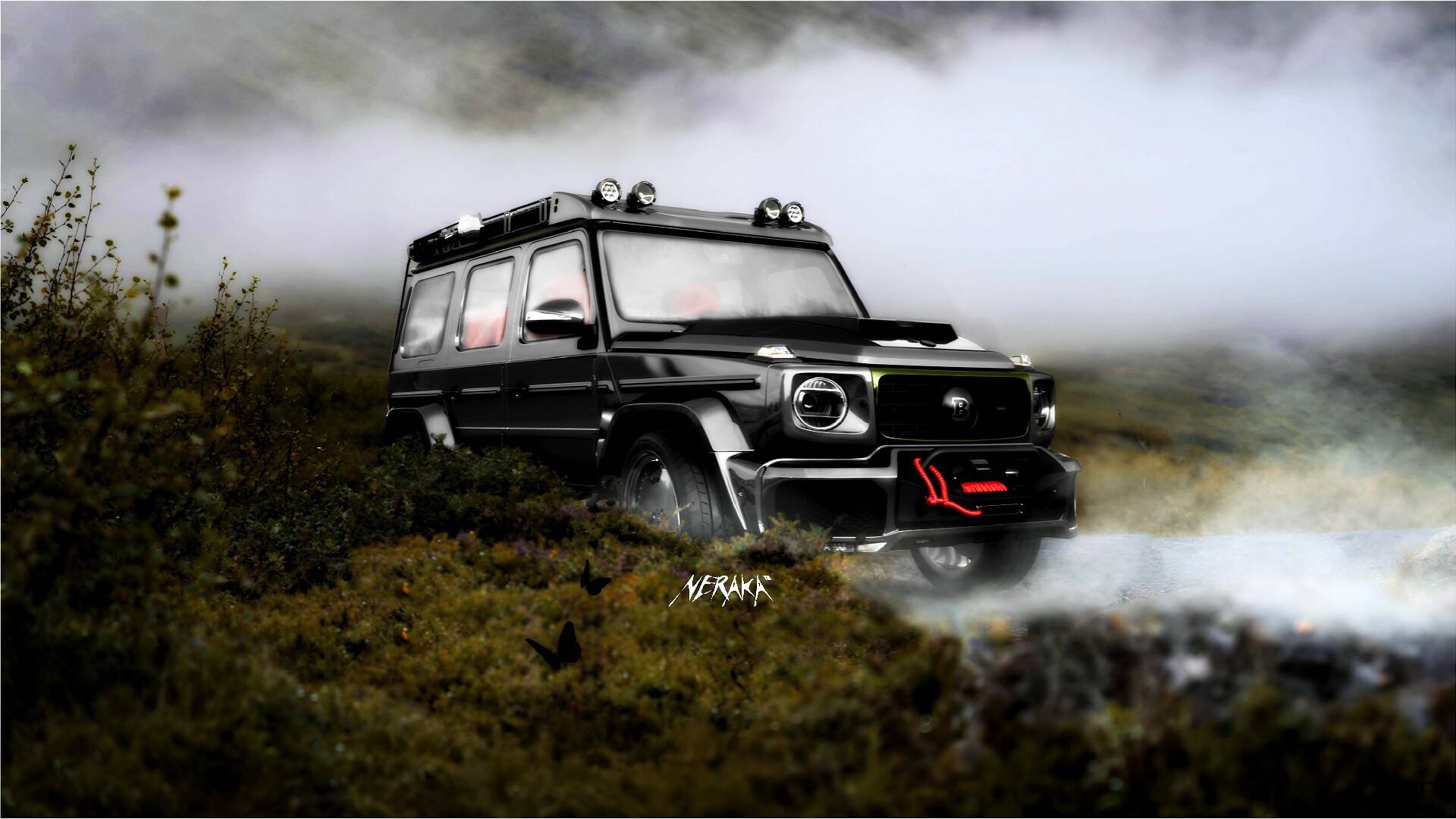 Mercedes G-Class 5 Door SUV 2018