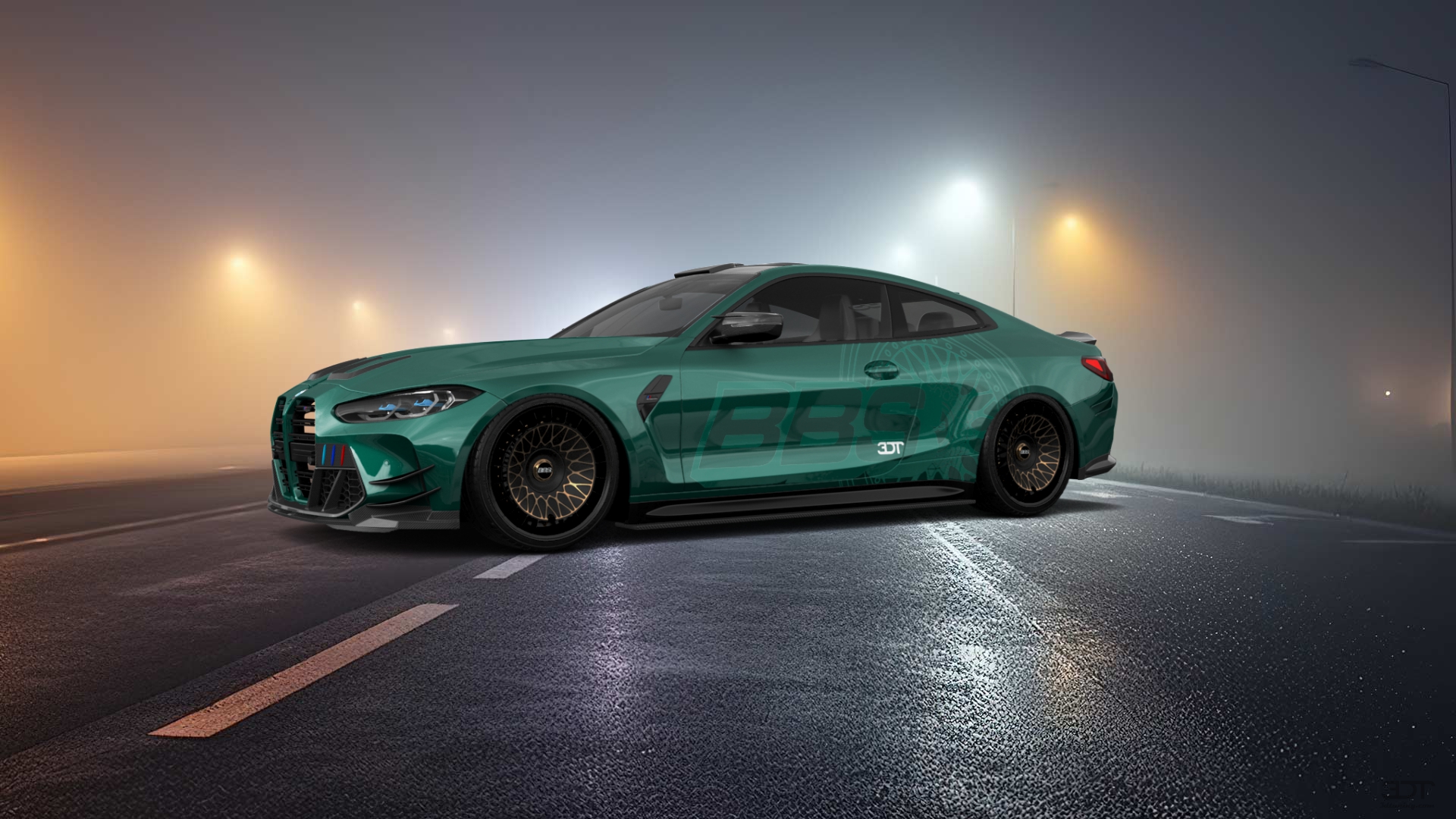 BMW M4 2 Door Coupe 2021 tuning