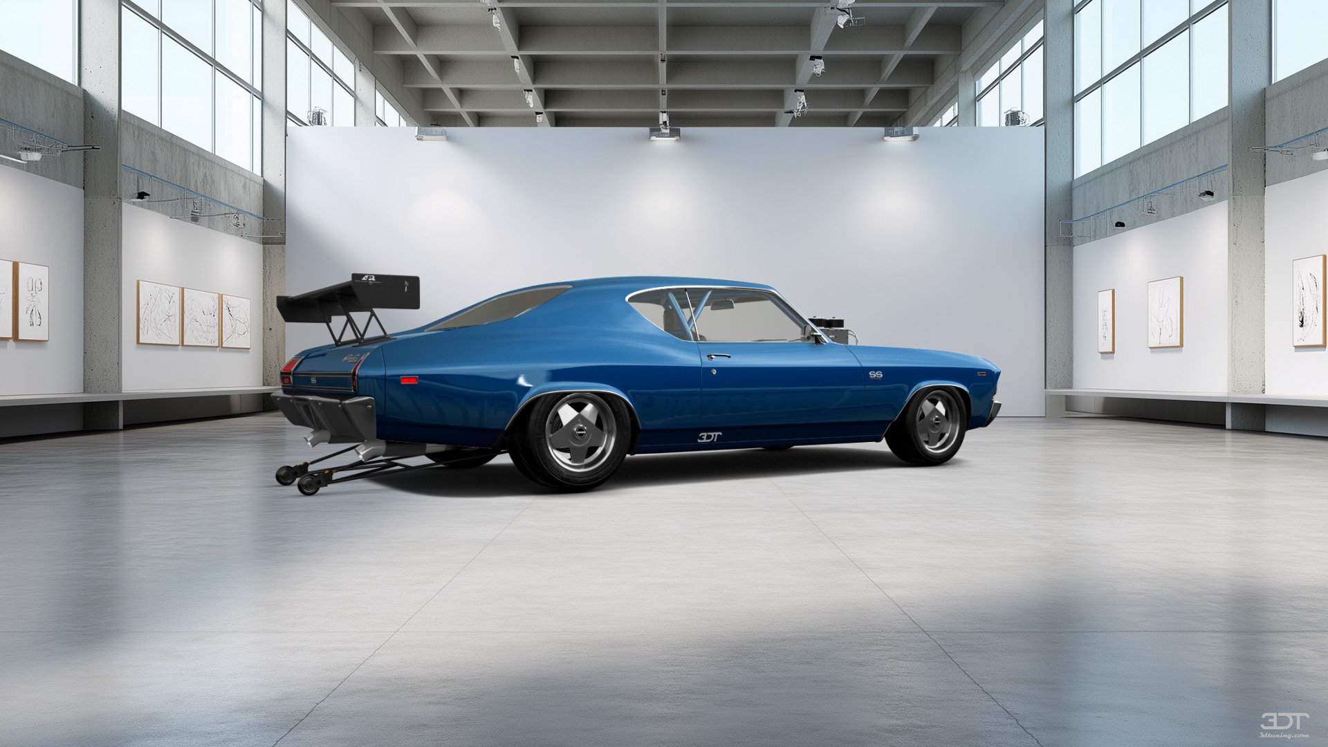 Chevrolet Chevelle SS 2 Door Hardtop 1969 tuning
