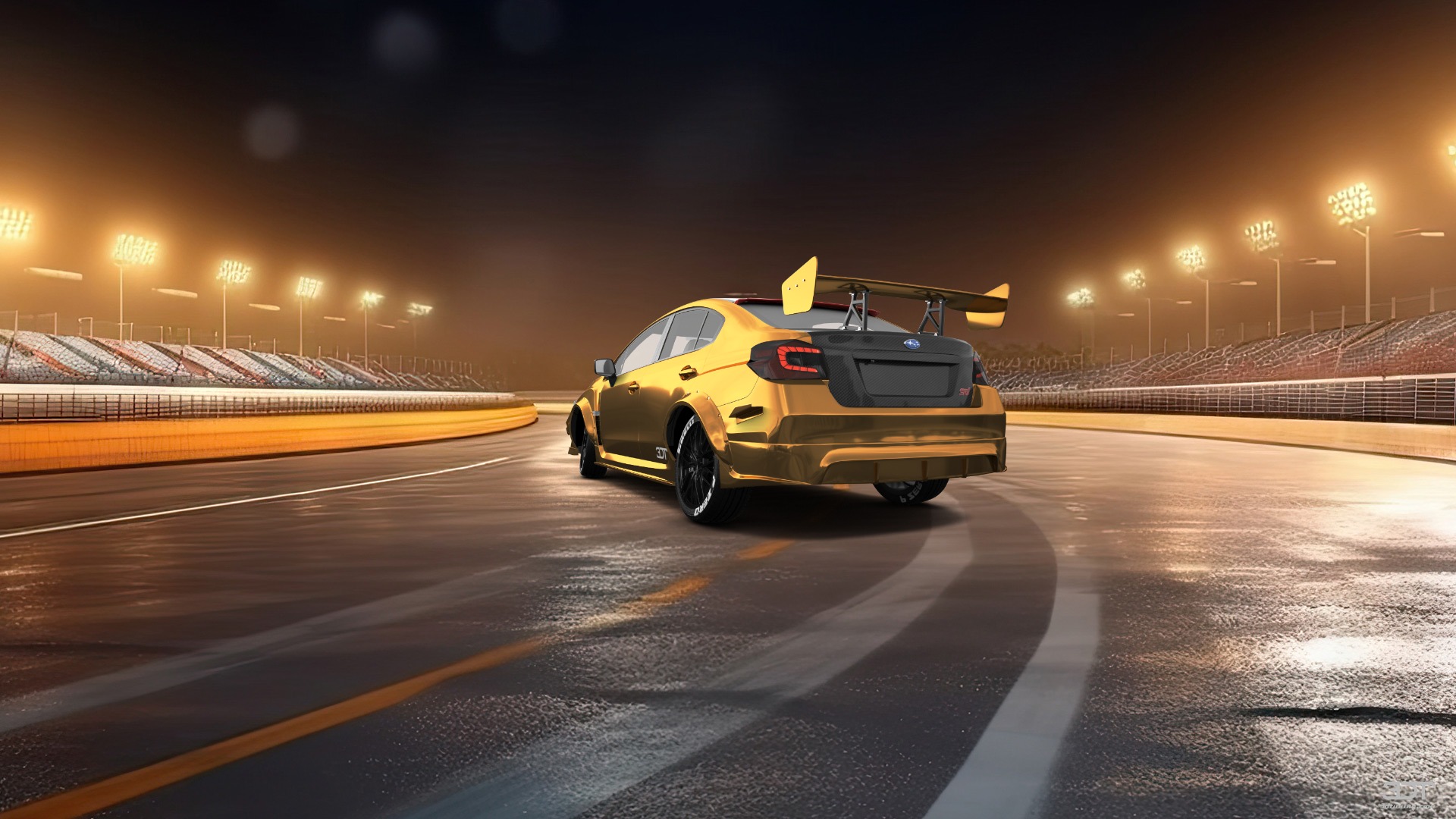 Subaru Impreza WRX STI 4 Door Saloon 2015