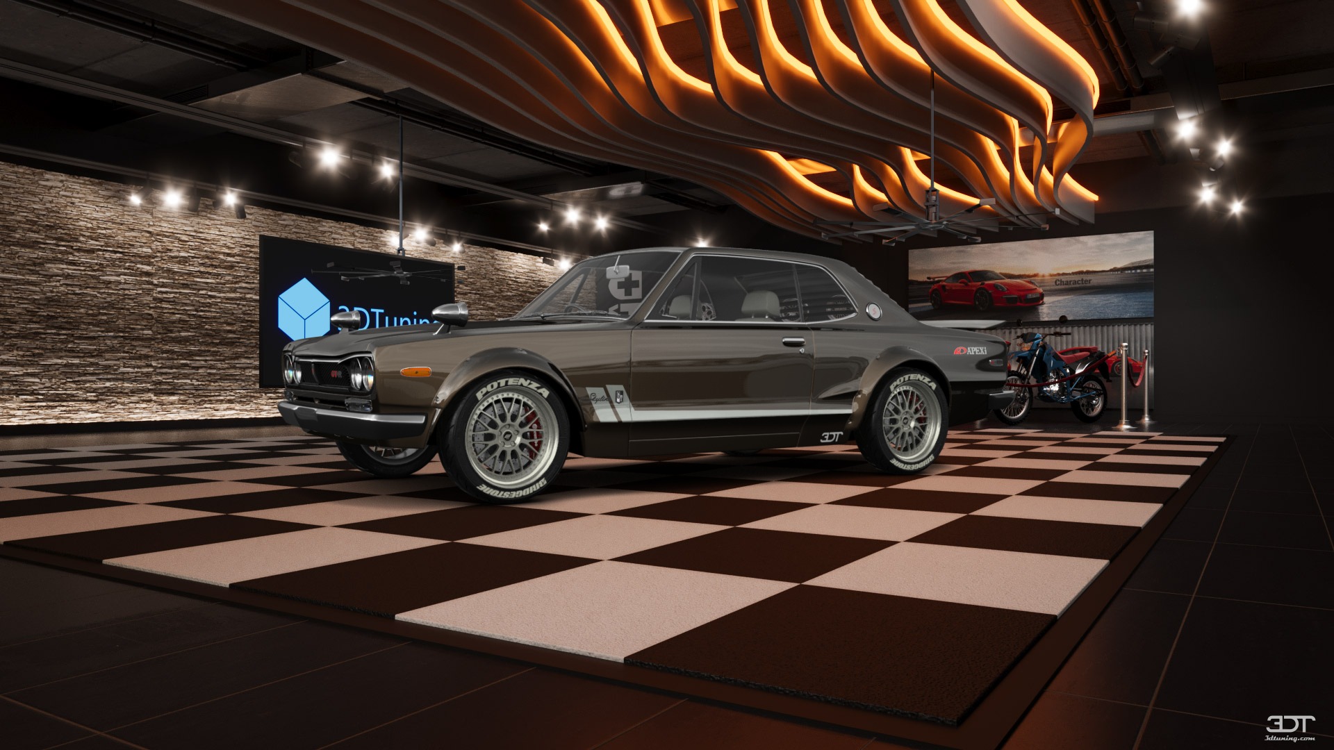 Nissan Skyline GT-R 2 Door Coupe 1969