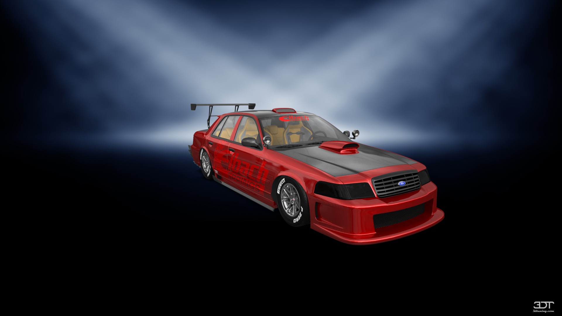 Ford Crown Victoria Sedan 2007 tuning