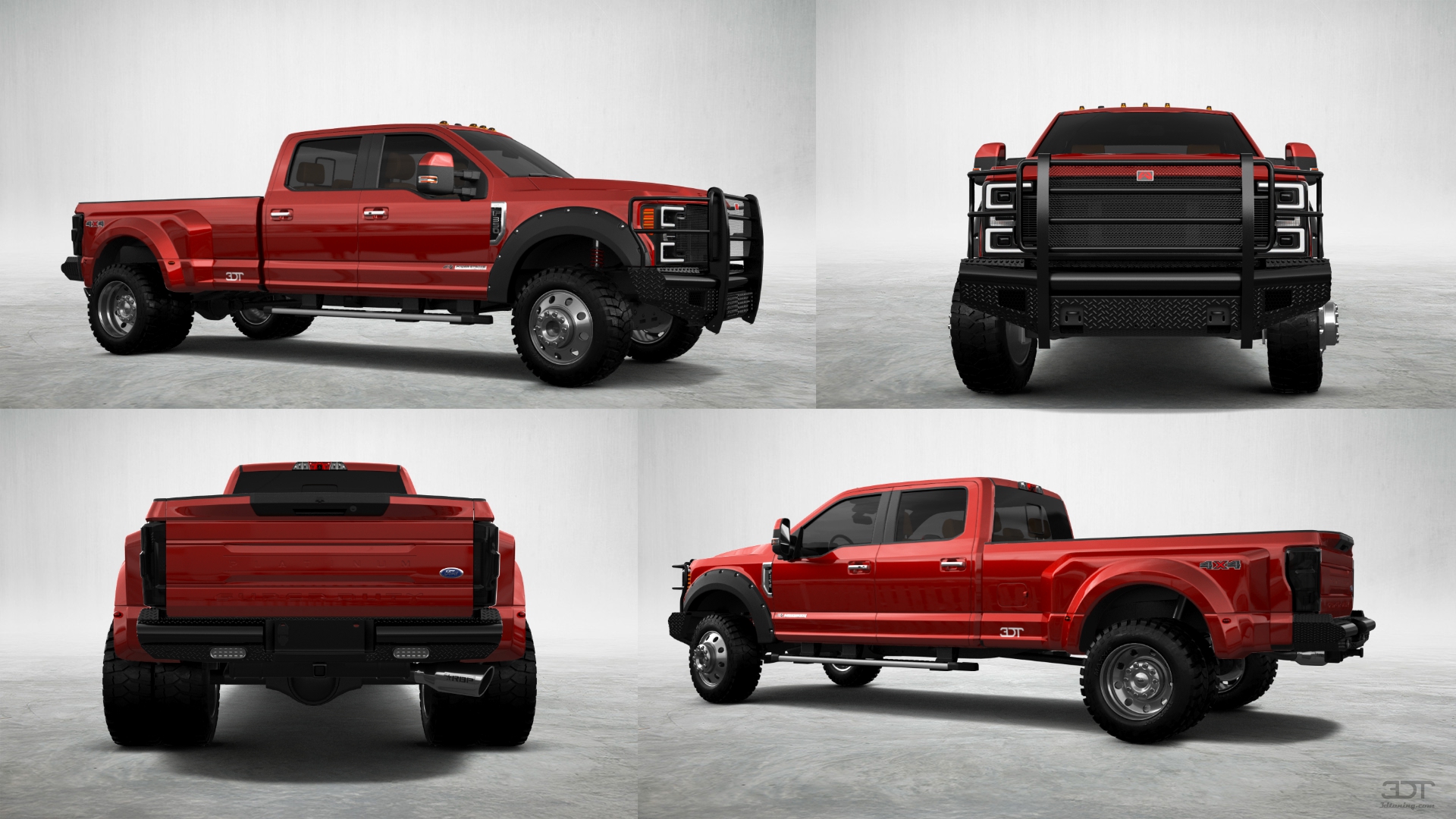 Ford F-350 Truck 2018 Images