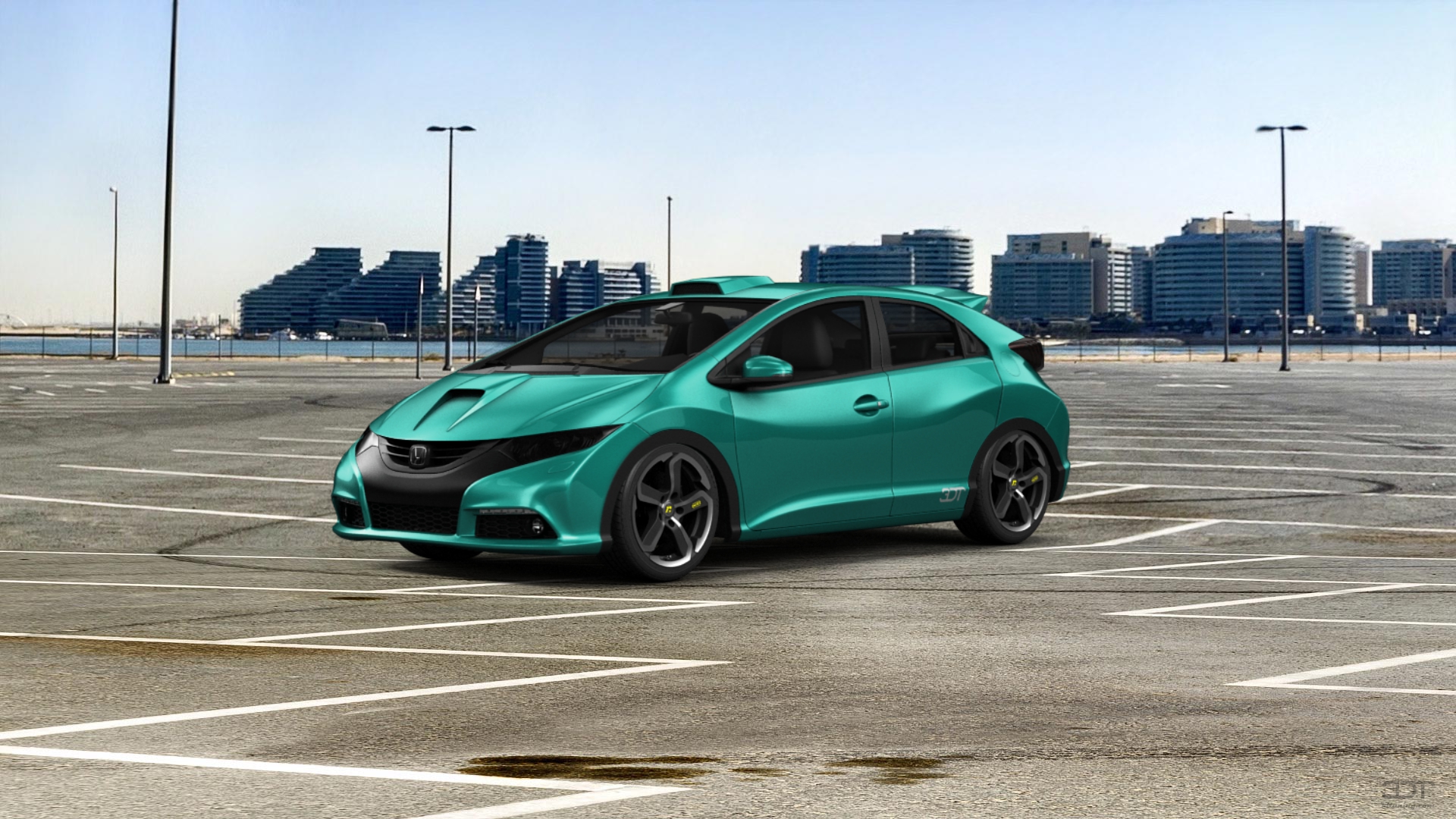 Honda Civic 5 Door Hatchback 2012 tuning