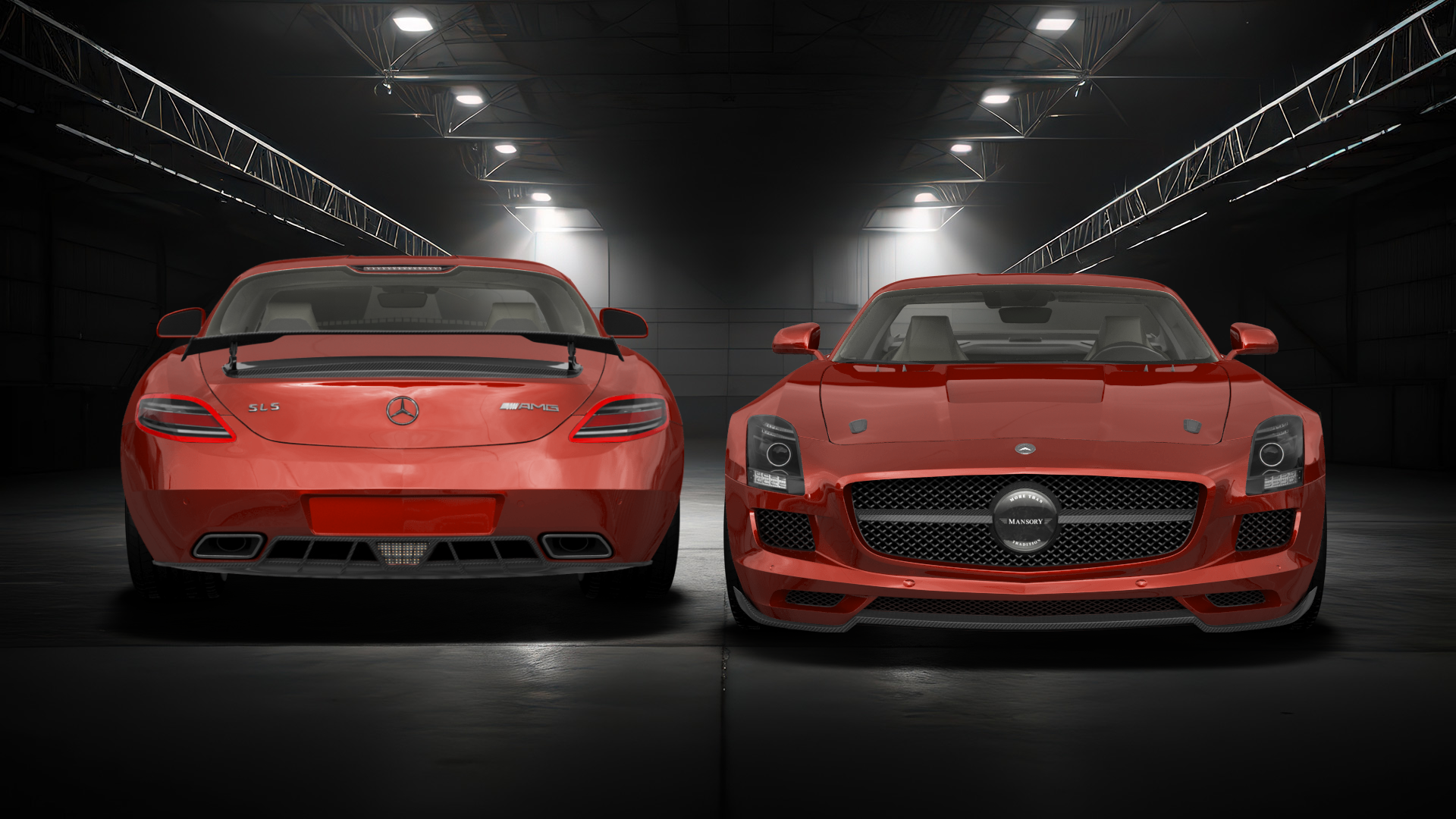 Mercedes SLS 2 Door Coupe 2011 tuning