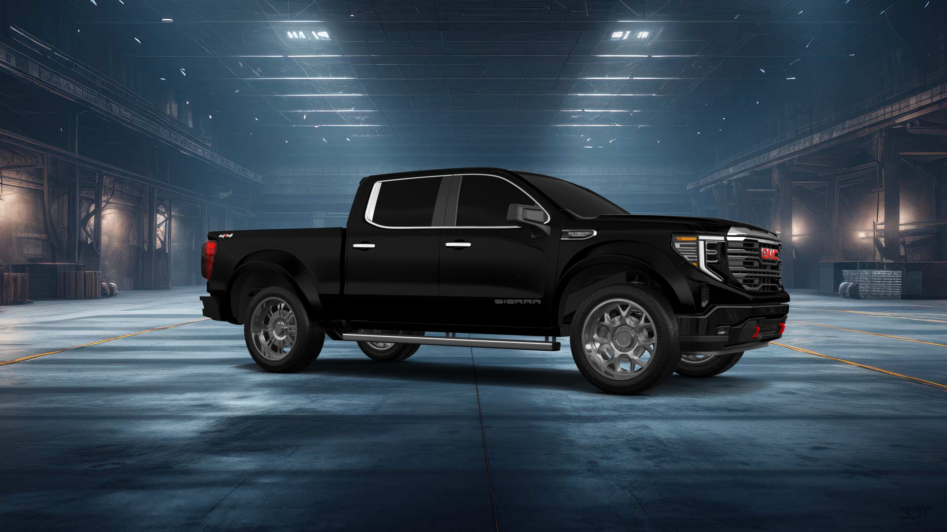 GMC Sierra 1500 Crew Cab 5.8 ft box 4 Door pickup truck 2023