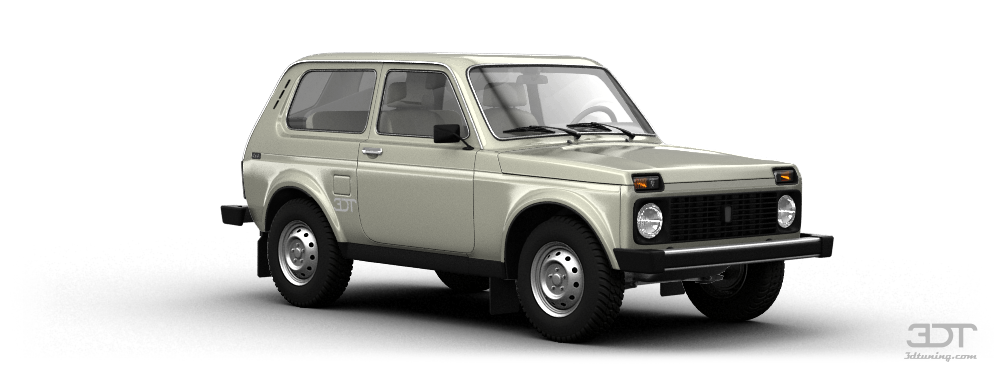 Tuning Lada Niva SUV 2001