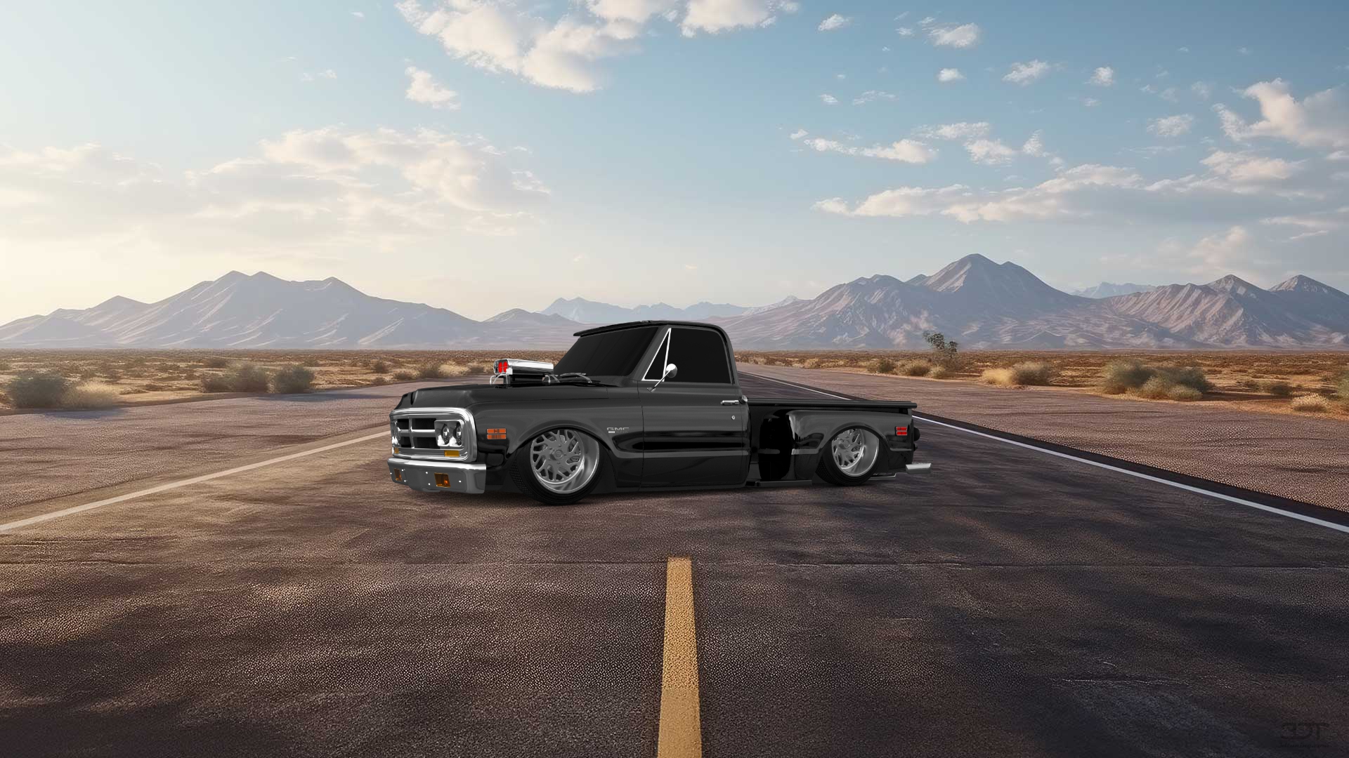 GMC K1500 2 Door pickup truck 1971