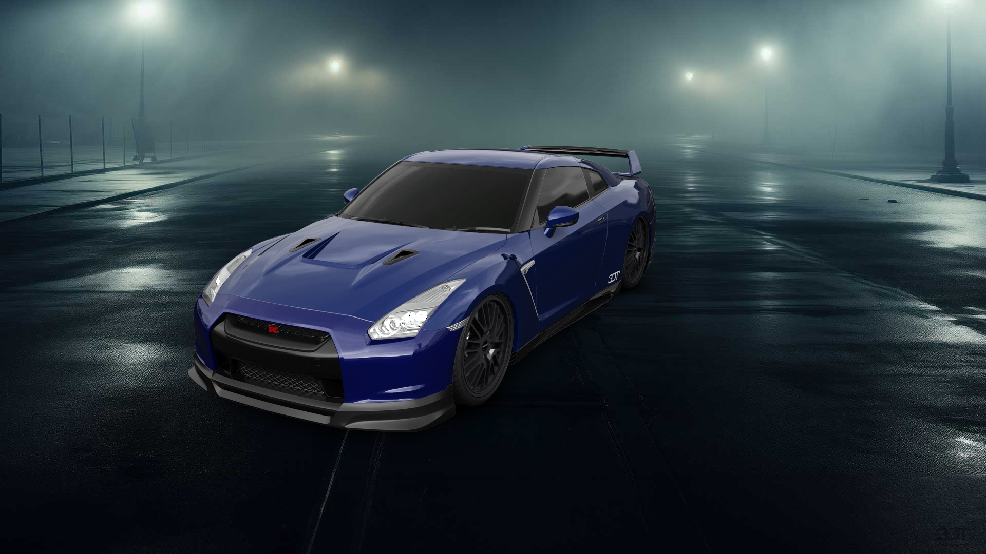 Nissan GT-R 2 Door Coupe 2010