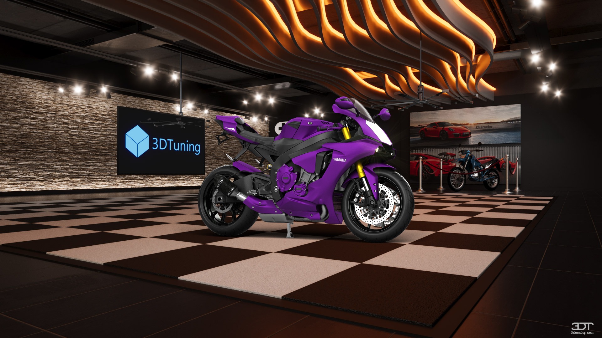 Yamaha YZF R1 Sport Bike 2015 tuning