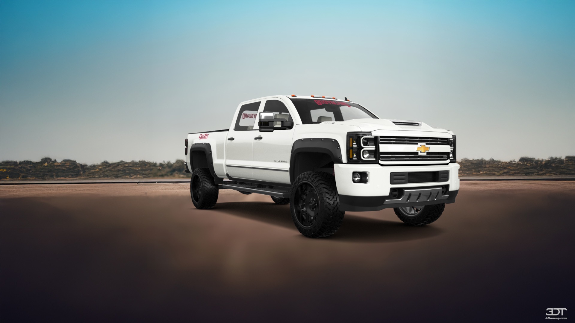 Tuning Chevrolet Silverado 2500 4 Door pickup truck 2015