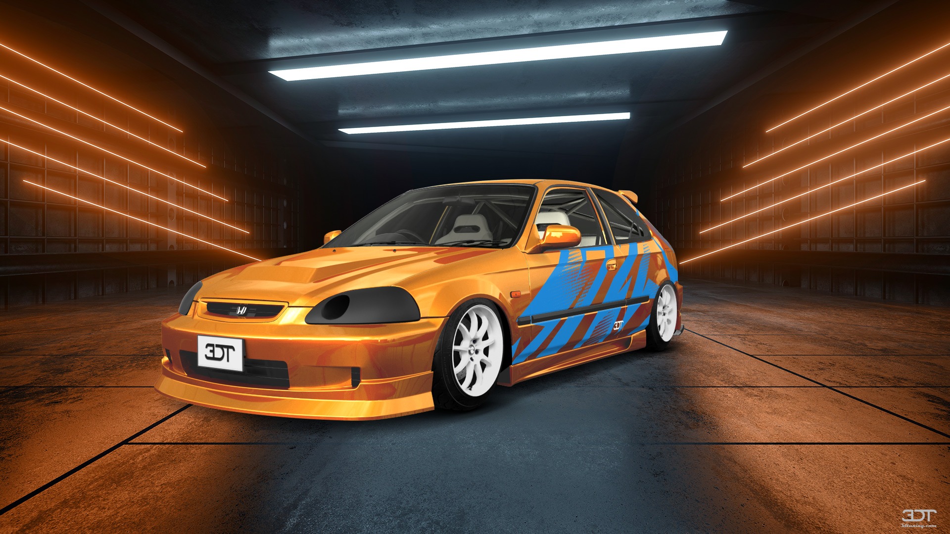 Honda Civic 3 Door Hatchback 1997 tuning