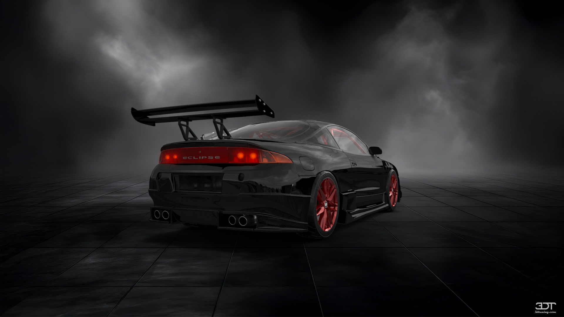 Mitsubishi Eclipse GSX Coupe 1995