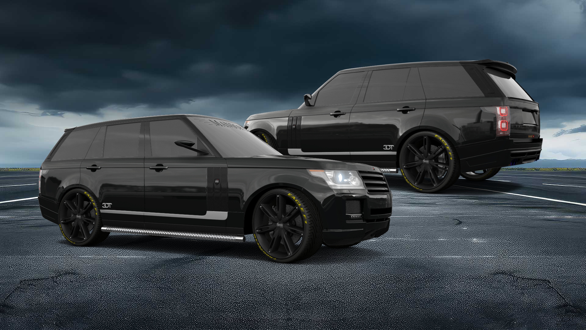 Range Rover Range Rover 5 Door SUV 2013