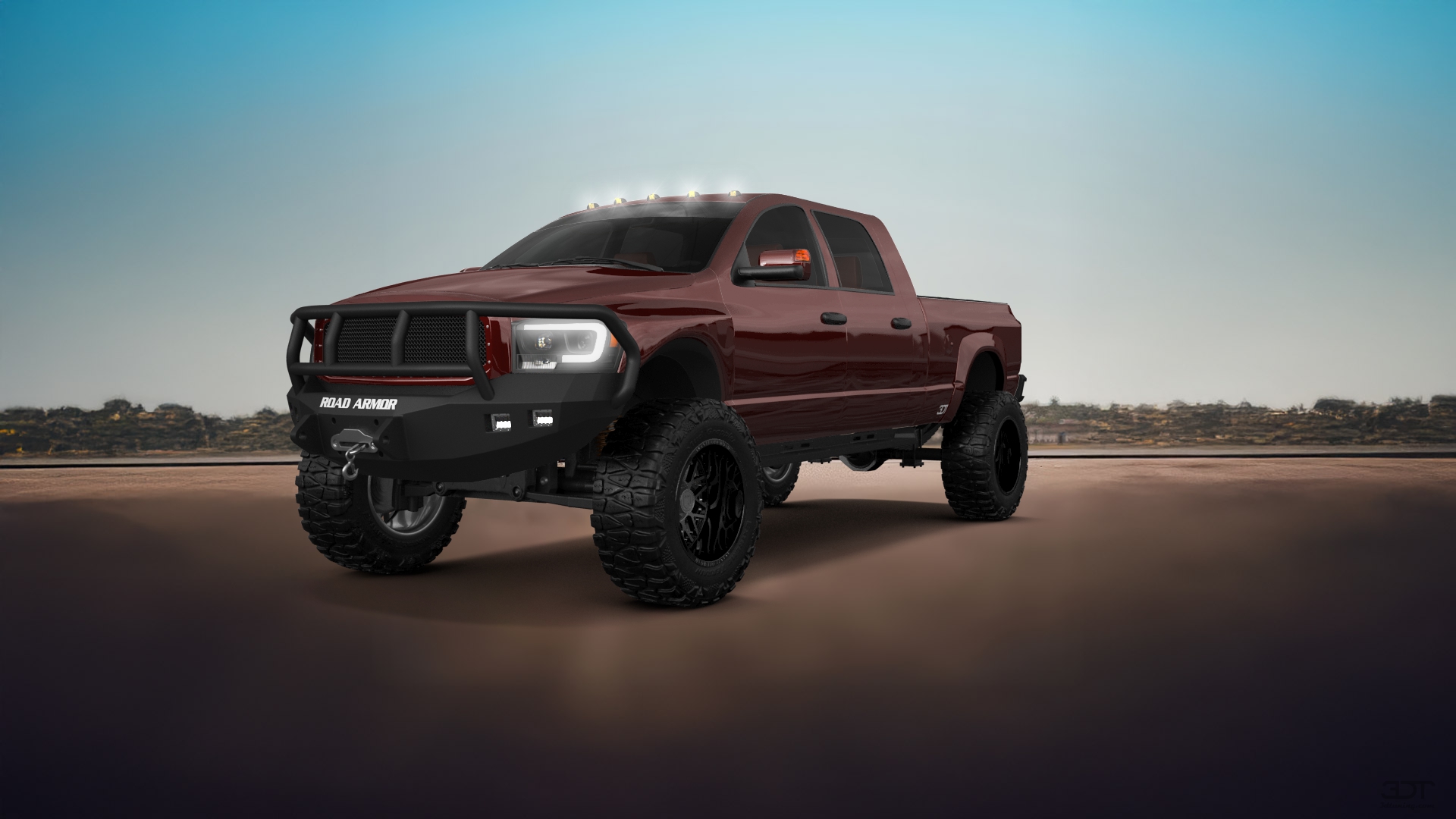 Dodge Ram 2500 4 Door pickup truck 2007 tuning