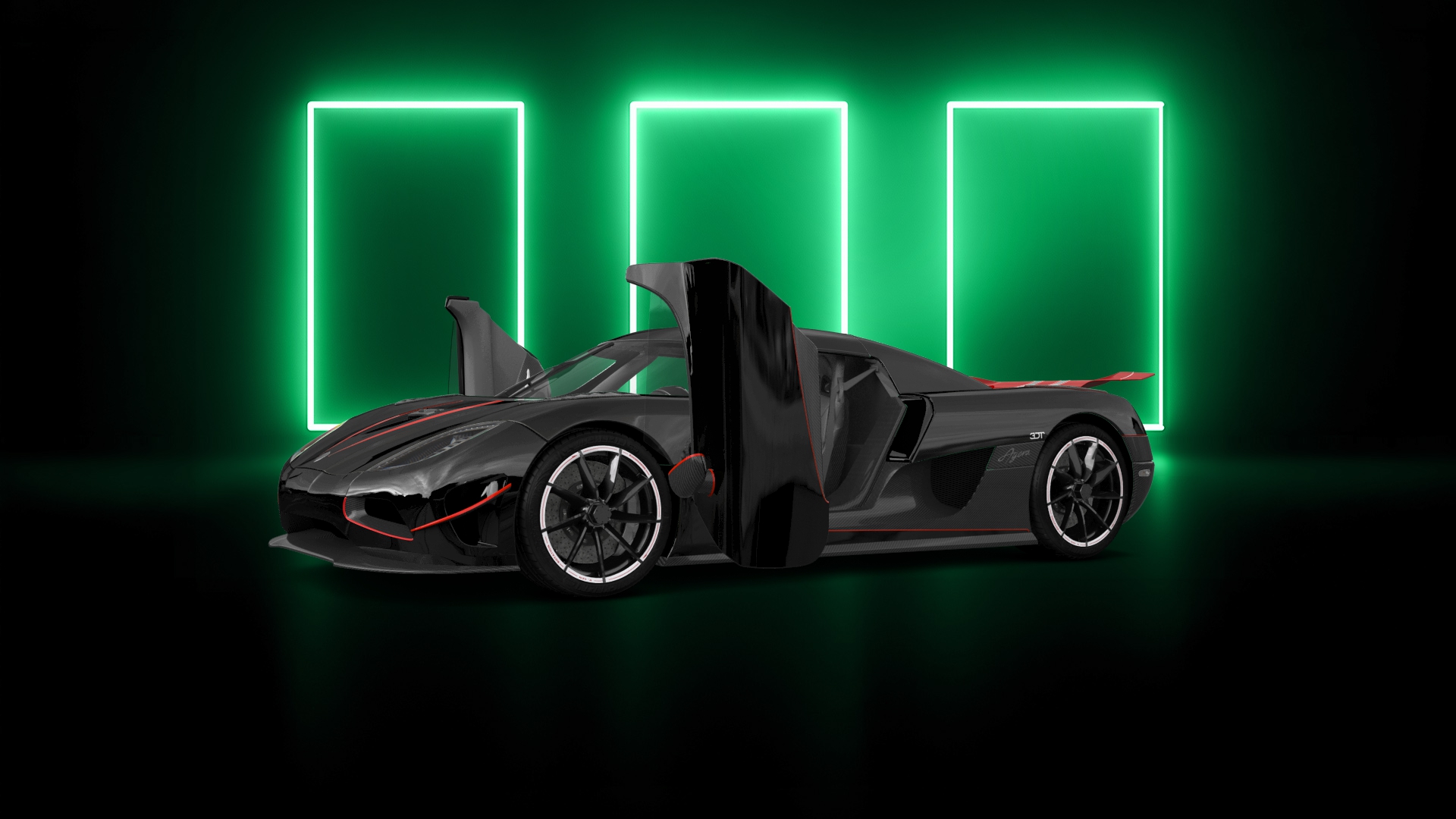 Koenigsegg Agera 2 Door Coupe 2011 tuning