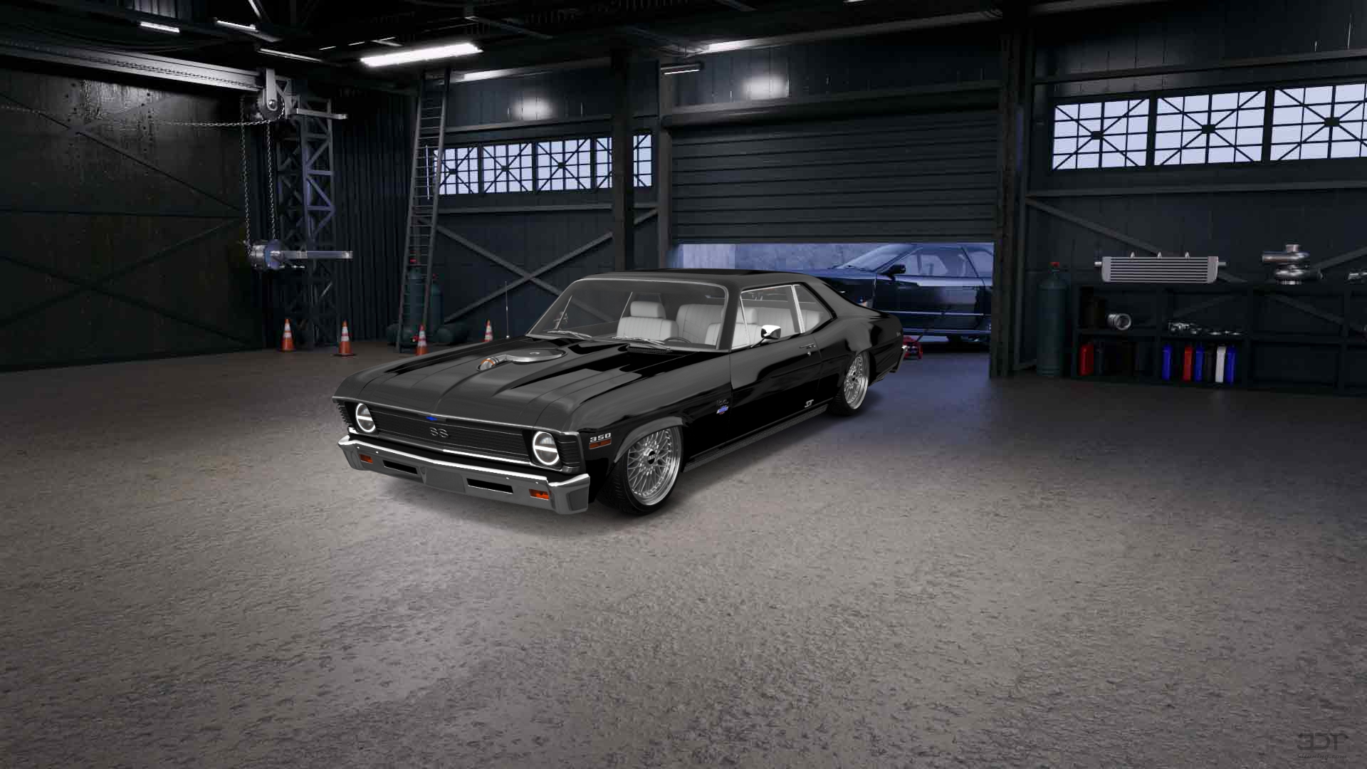 Chevrolet Chevy II Nova 2 Door Coupe 1968