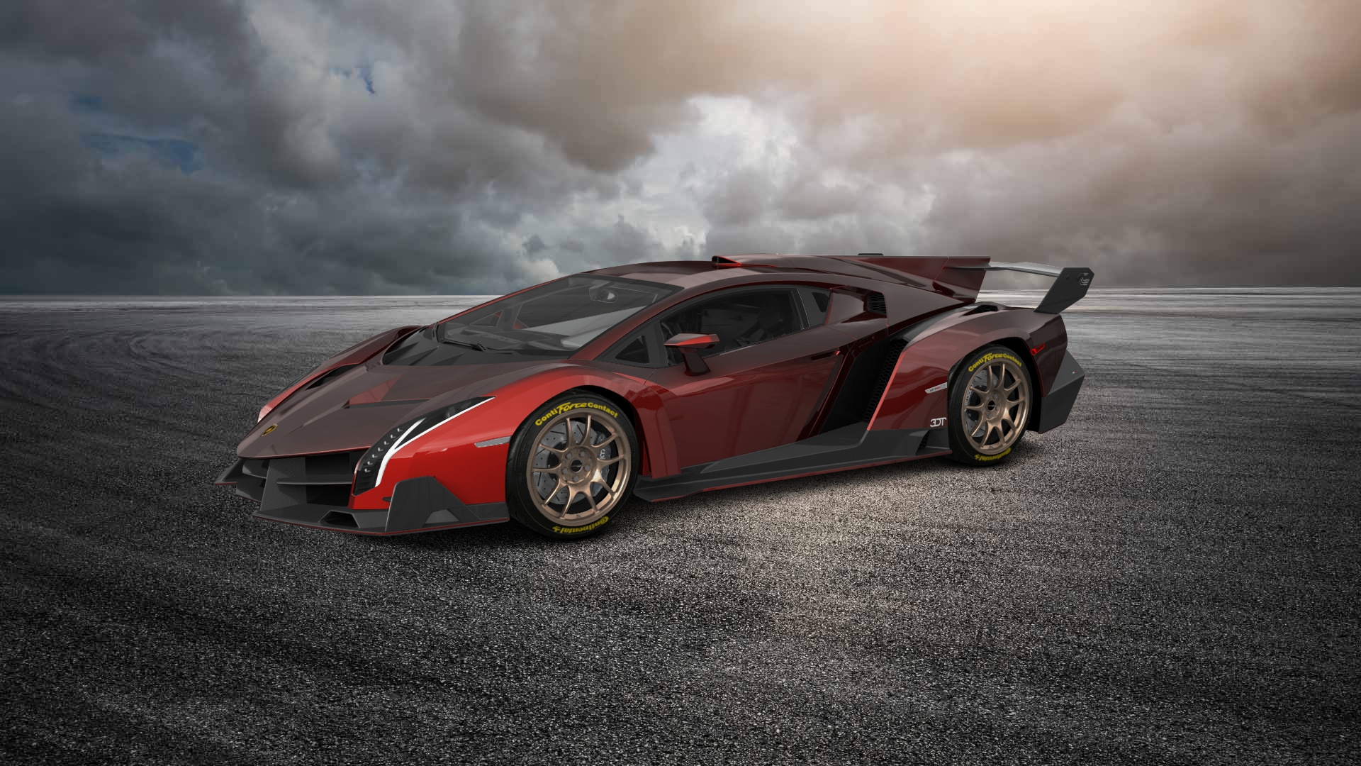 Lamborghini Veneno 2 Door Coupe 2013