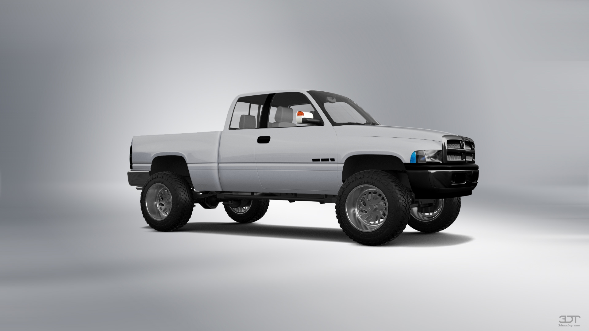 Dodge Ram 1500 Club Cab Pickup Truck 1999