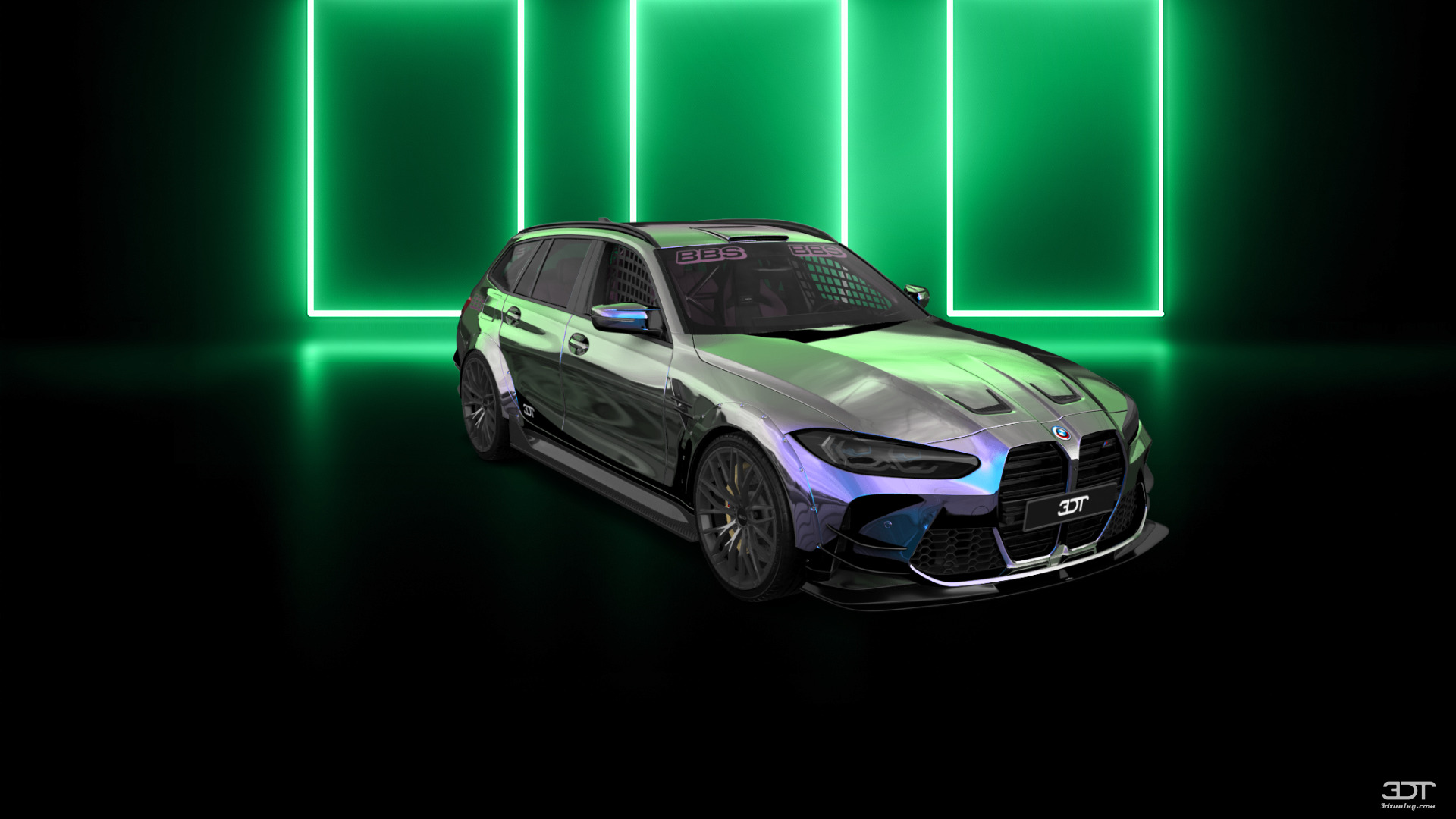 BMW M3 Touring 2022 tuning