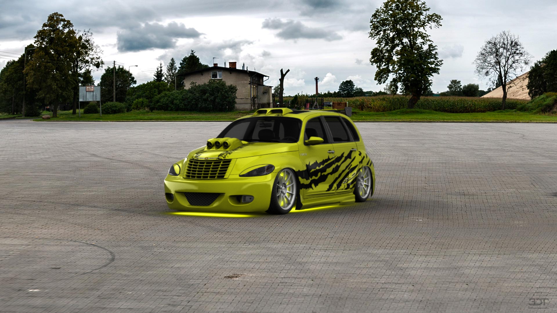 Chrysler PT Cruiser GT 5 Door Hatchback 2005 tuning