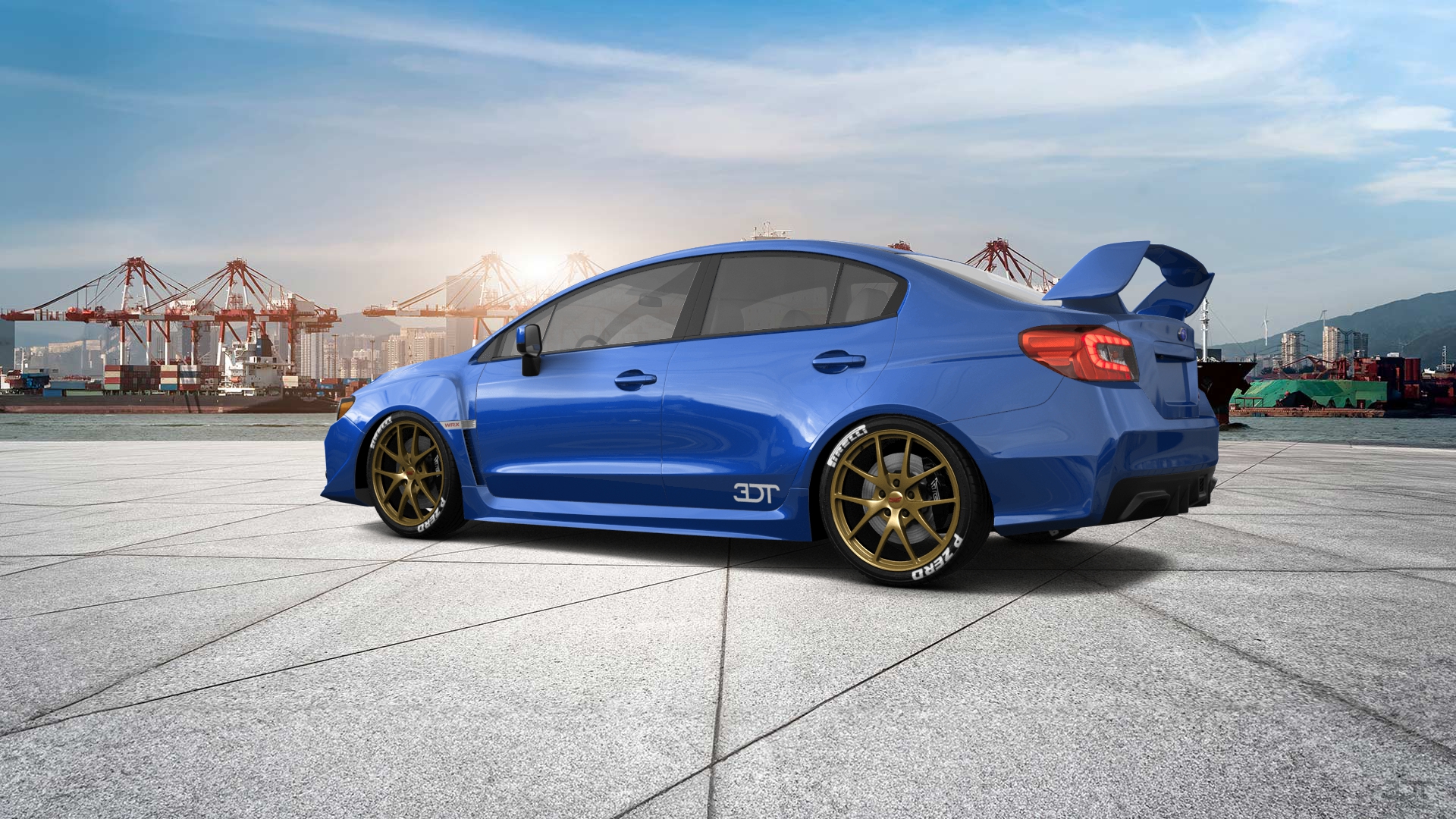 Subaru Impreza WRX STI 4 Door Saloon 2015