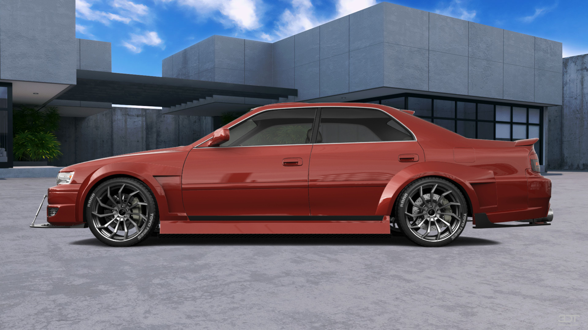 Toyota Chaser X100 Sedan 2000