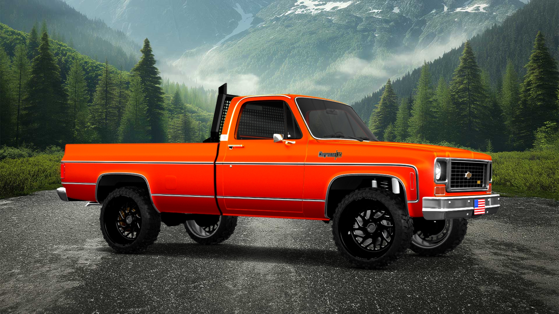Chevrolet Silverado C-10 2 Door pickup truck 1973