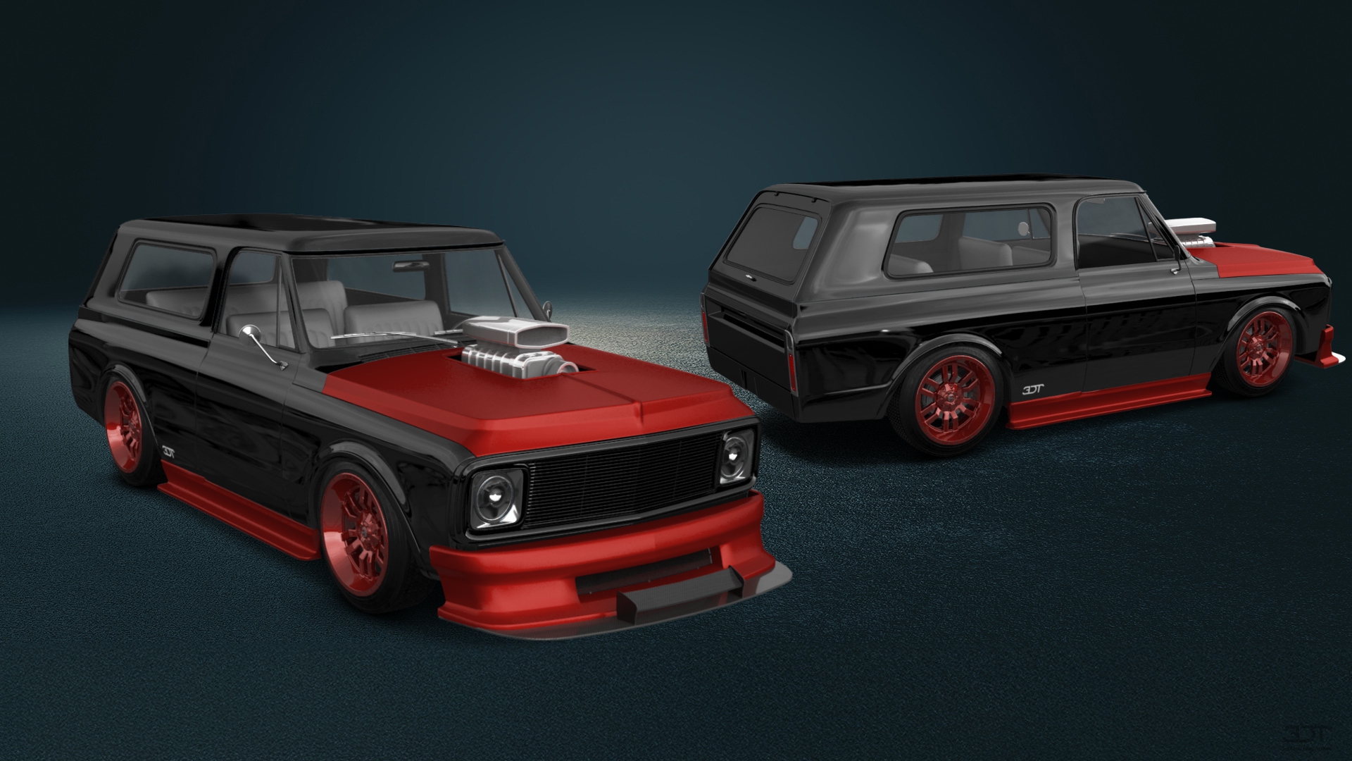 Chevrolet K5 Blazer 2 Door pickup truck 1969