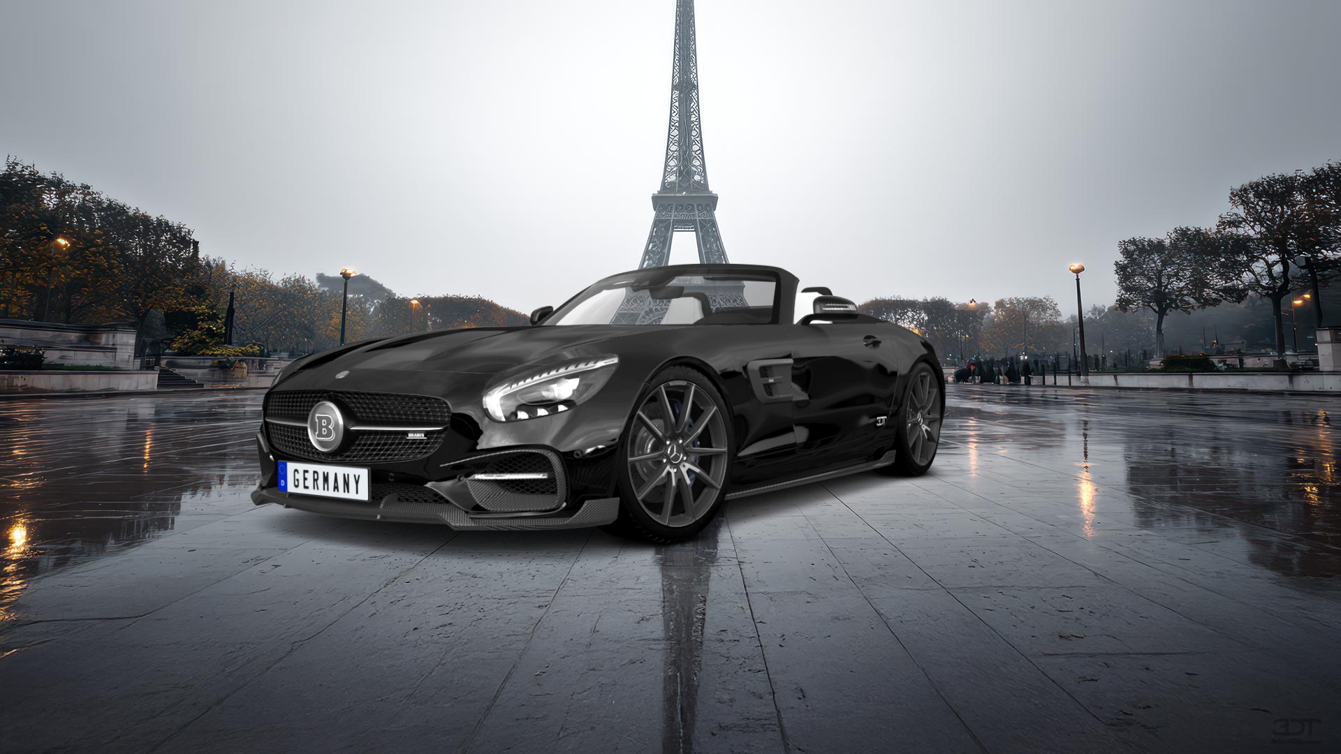 Mercedes AMG GT 2 Door Convertible 2016 tuning