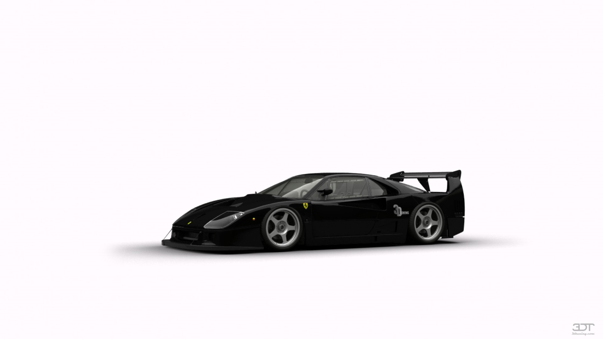 Ferrari F40 Competizione Coupe 1989