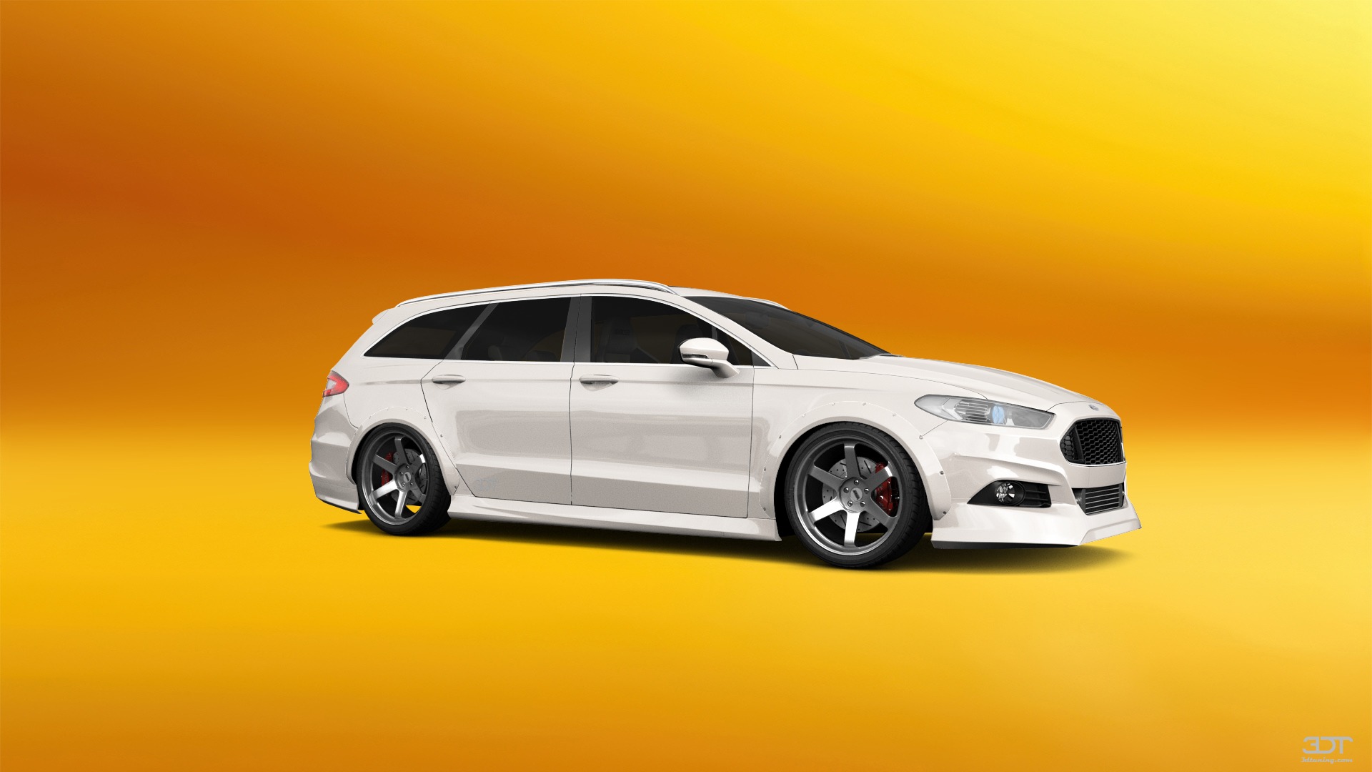 Ford Mondeo 5 Door Estate 2015 tuning
