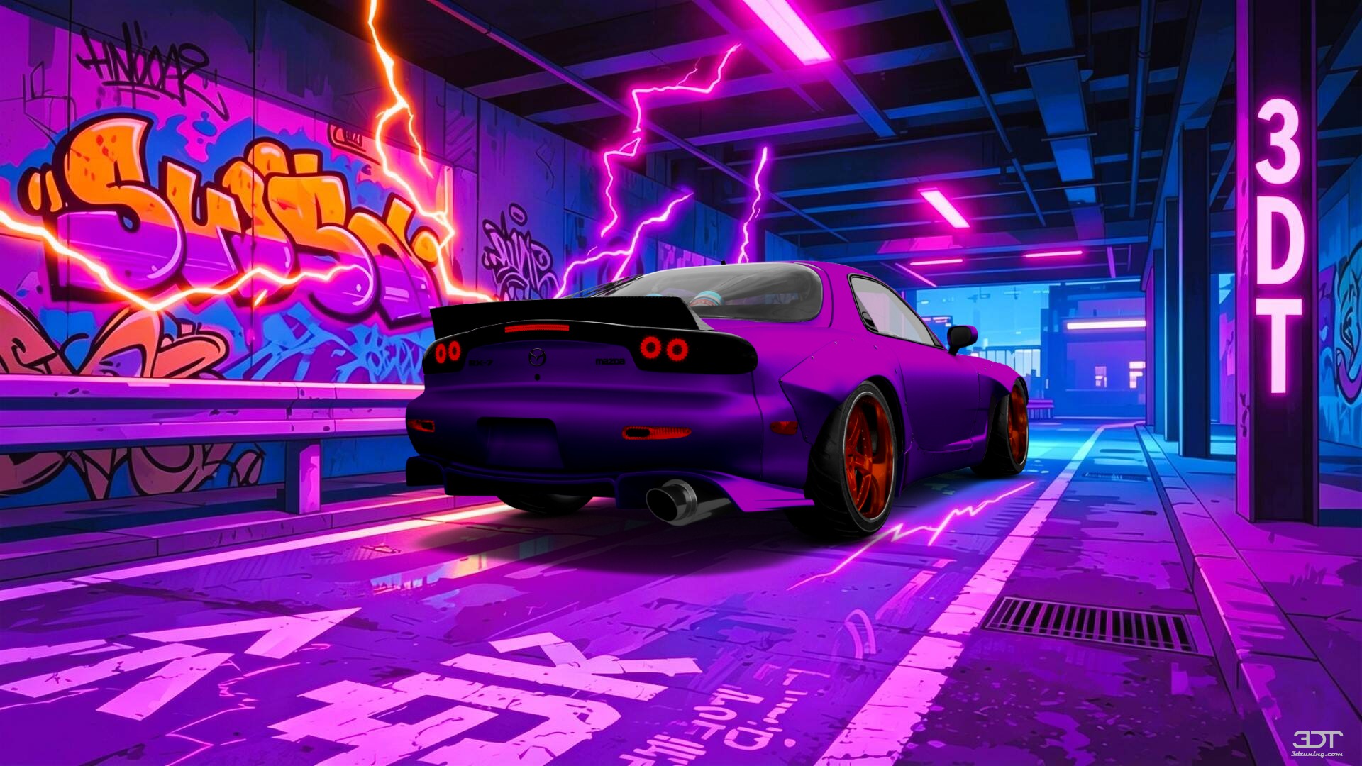 Mazda RX-7 2 Door Coupe 1997 Images