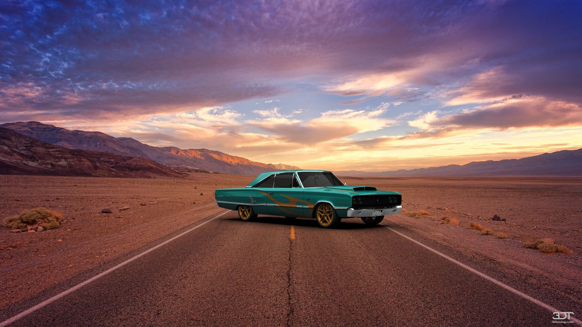 Dodge Coronet Coupe 1967 Imágenes