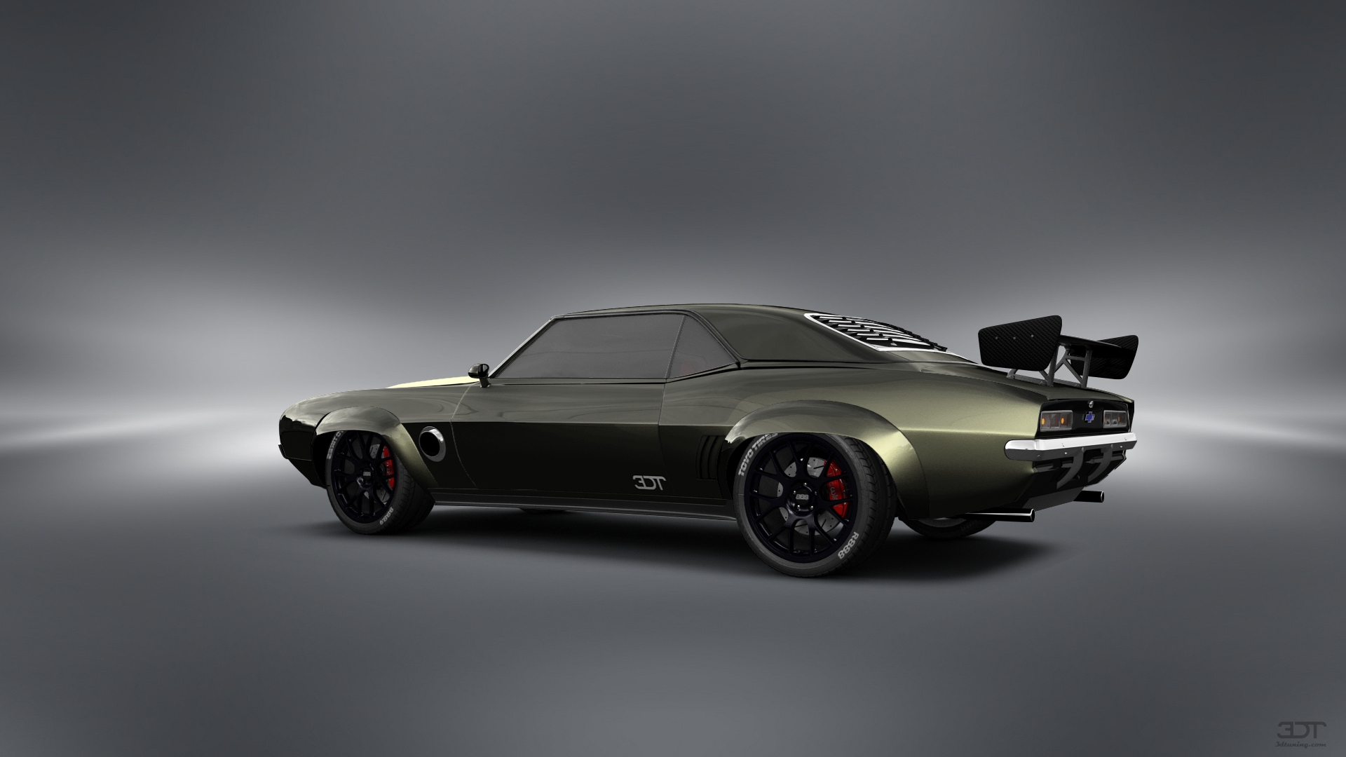 Chevrolet Camaro SS 2 Door Hardtop 1969 tuning