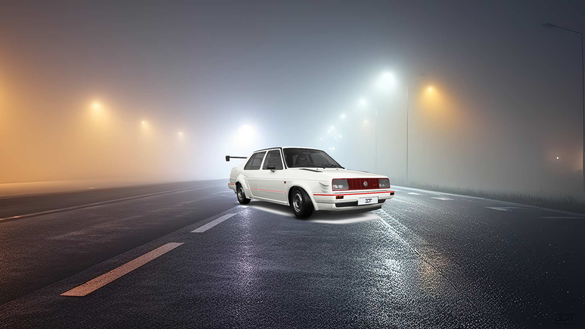 Volkswagen Jetta A2 (mk2) 4 Door Saloon 1985