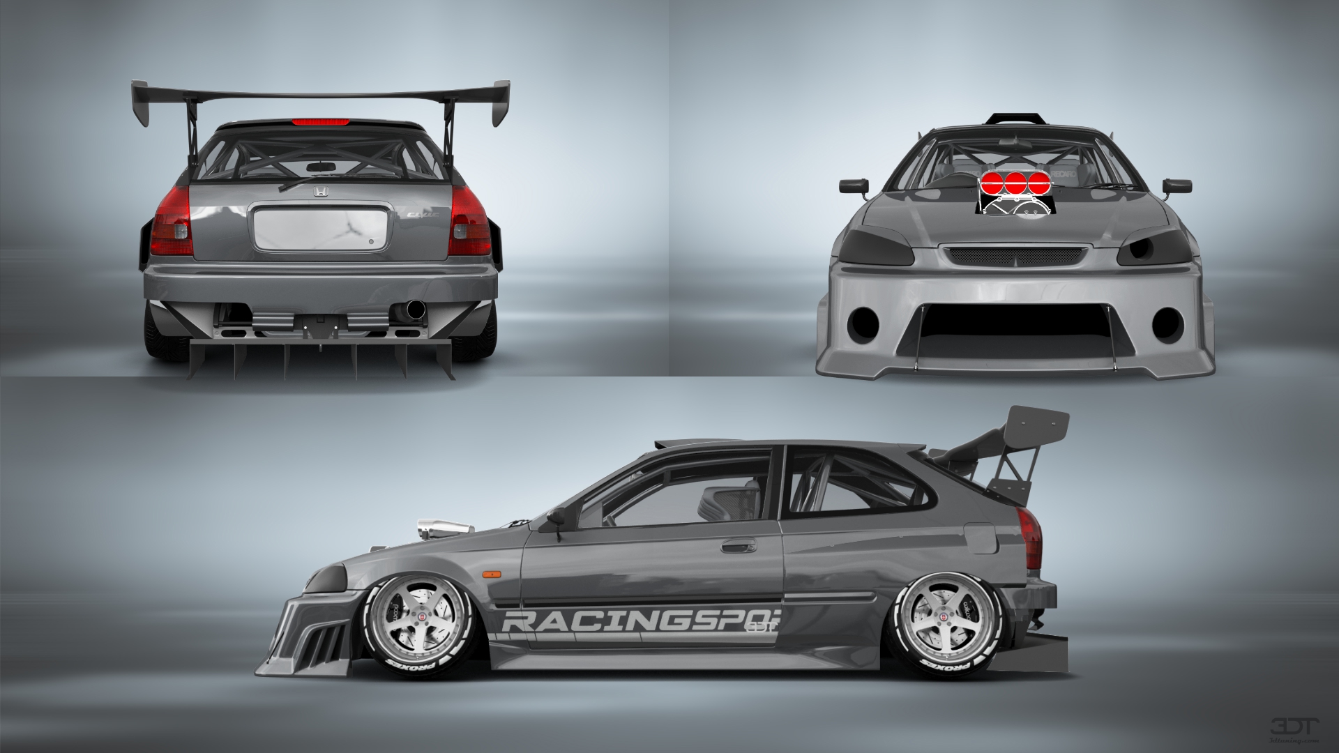 Honda Civic 3 Door Hatchback 1997 Images