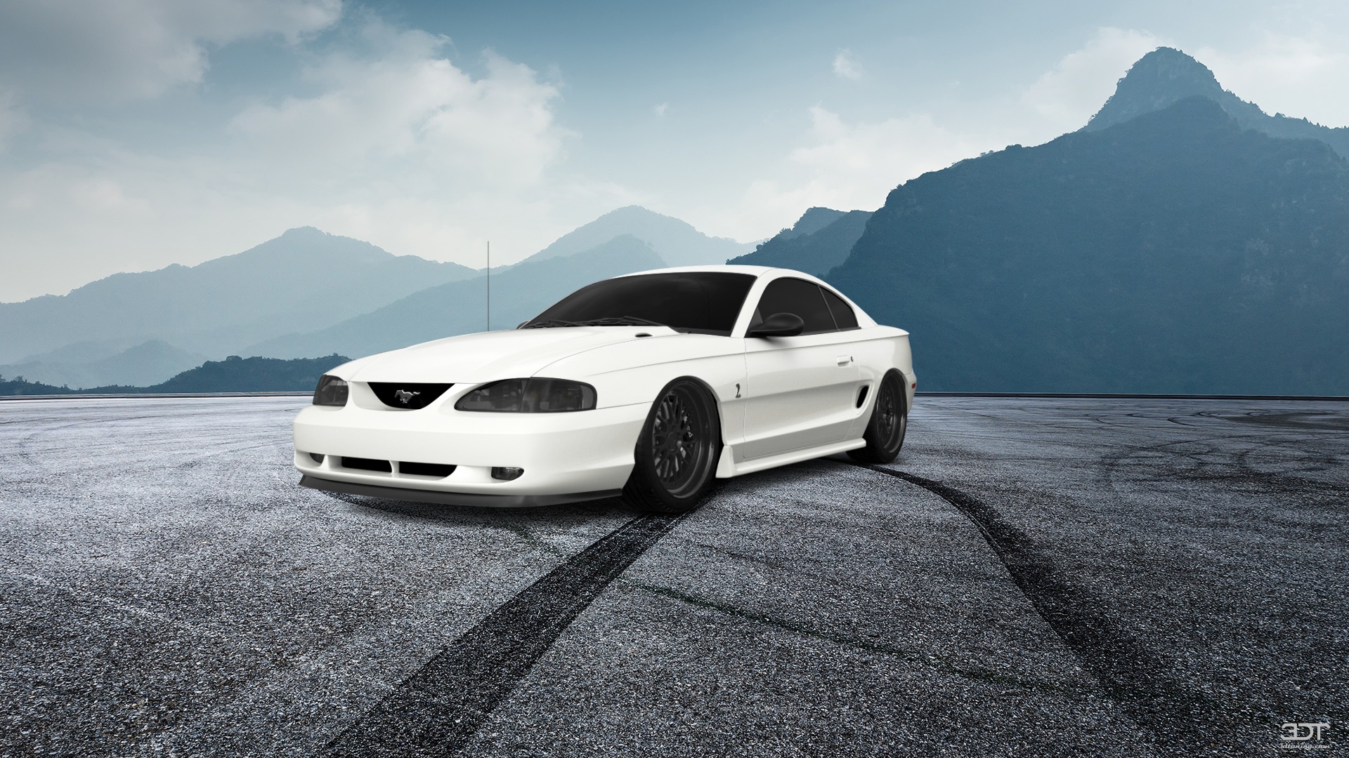 Ford Mustang 2 Door Coupe 1994 tuning