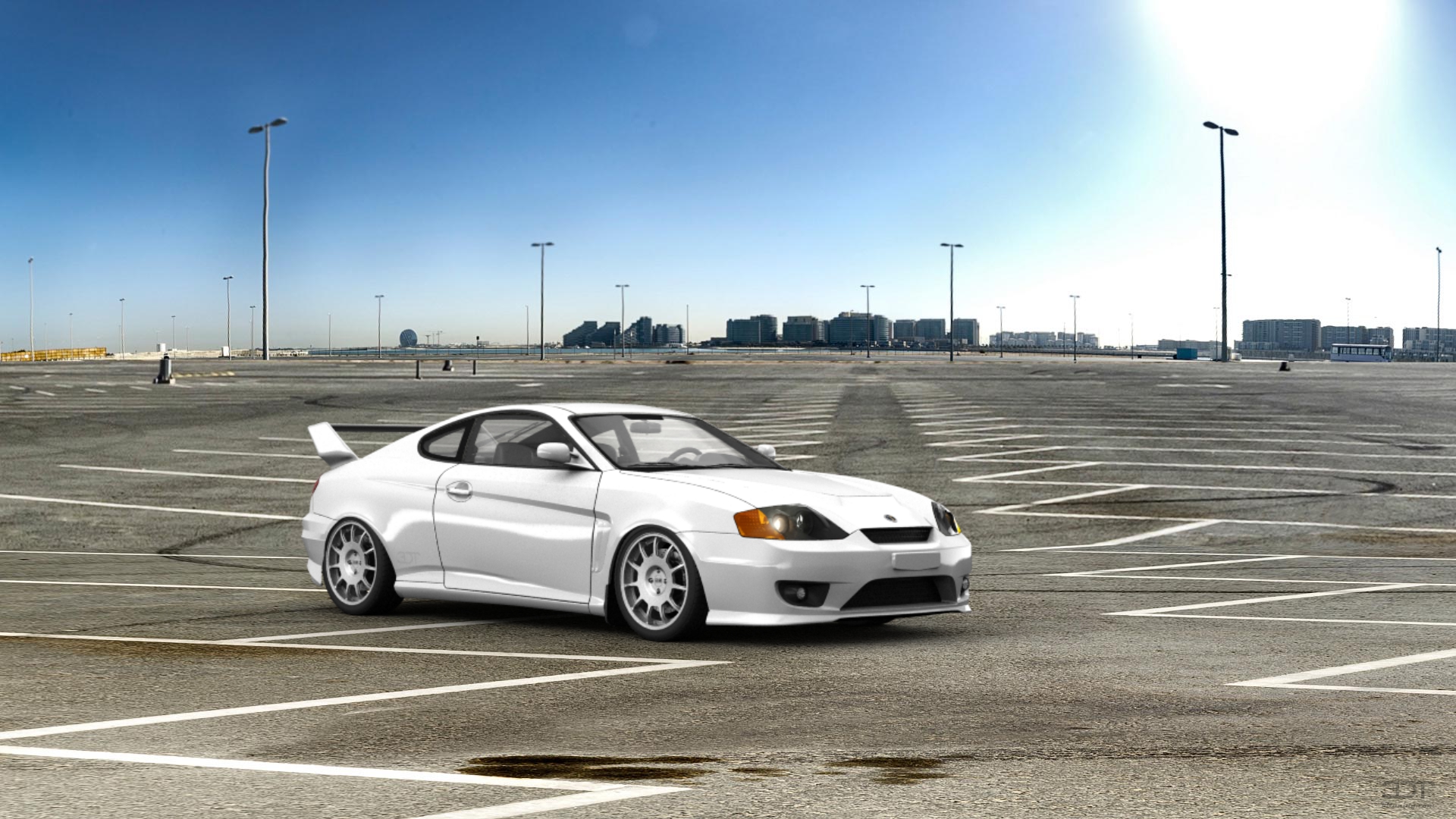 Hyundai Tuscani Elisa Coupe 2003 tuning