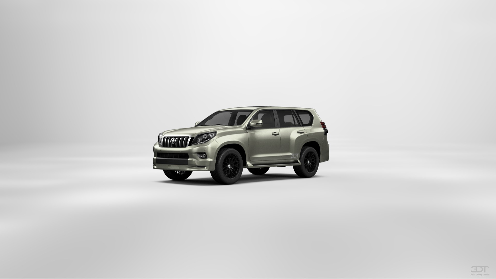 Toyota LC Prado SUV 2009 tuning
