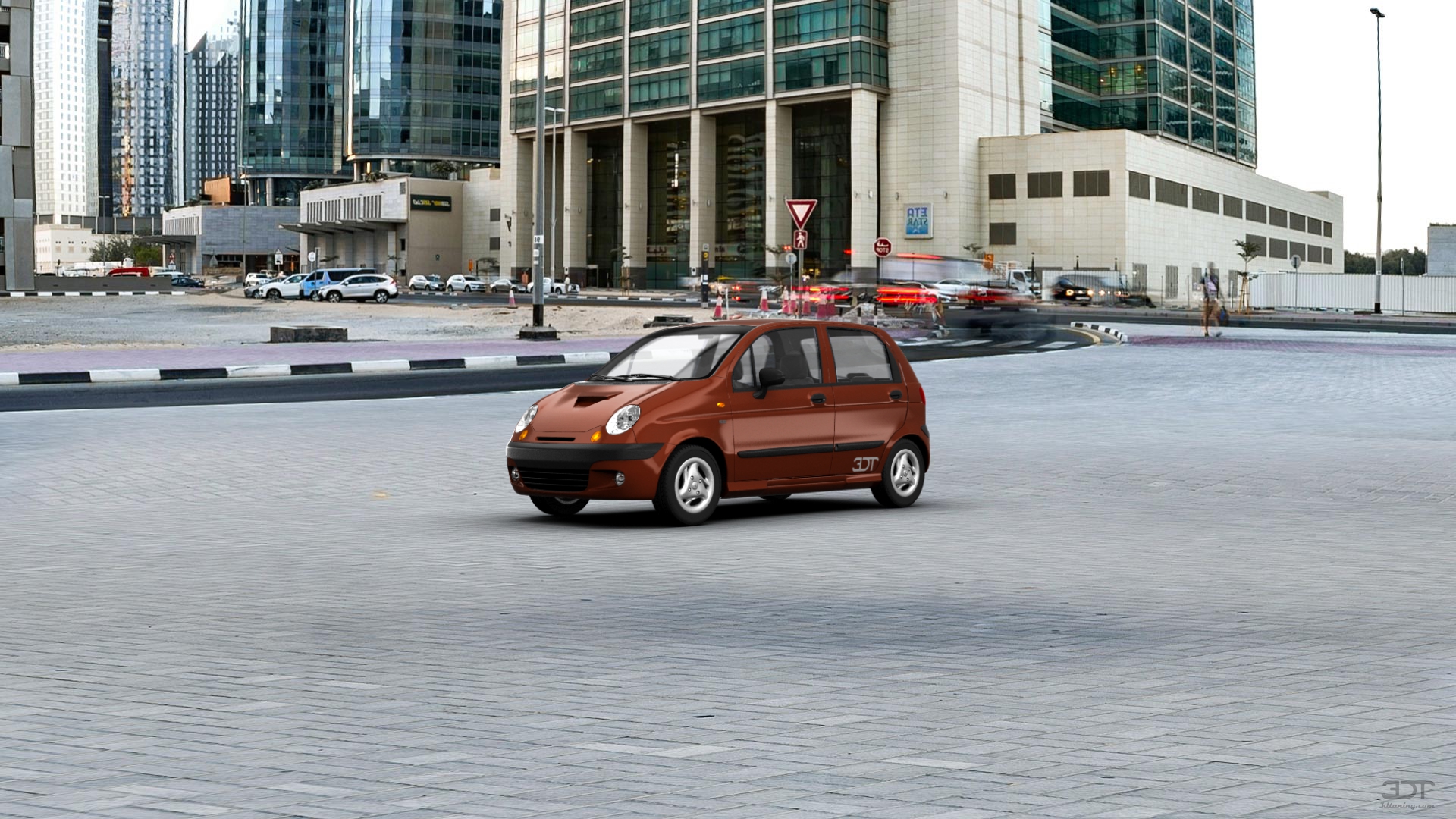 Daewoo Matiz M 150 5 Door Hatchback 2000 tuning