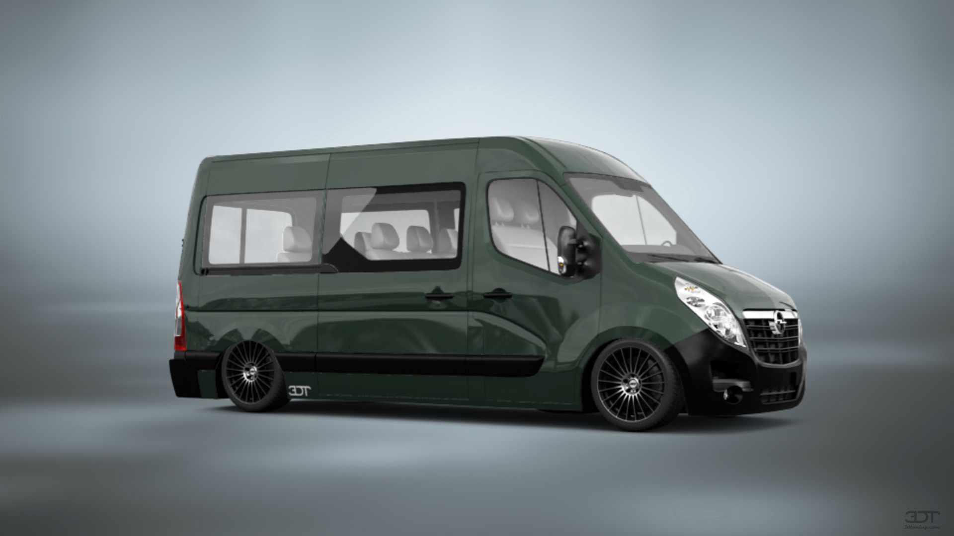 Opel Movano Van 2010